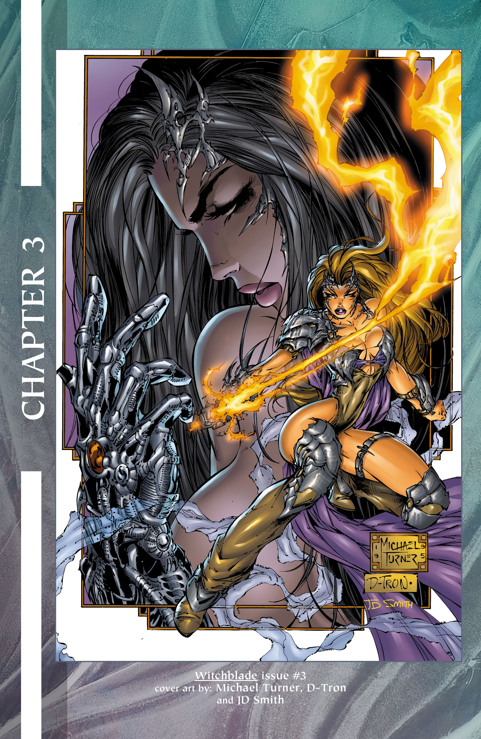 Witchblade Collected Edition (2020-) issue Vol. 1 - Page 48