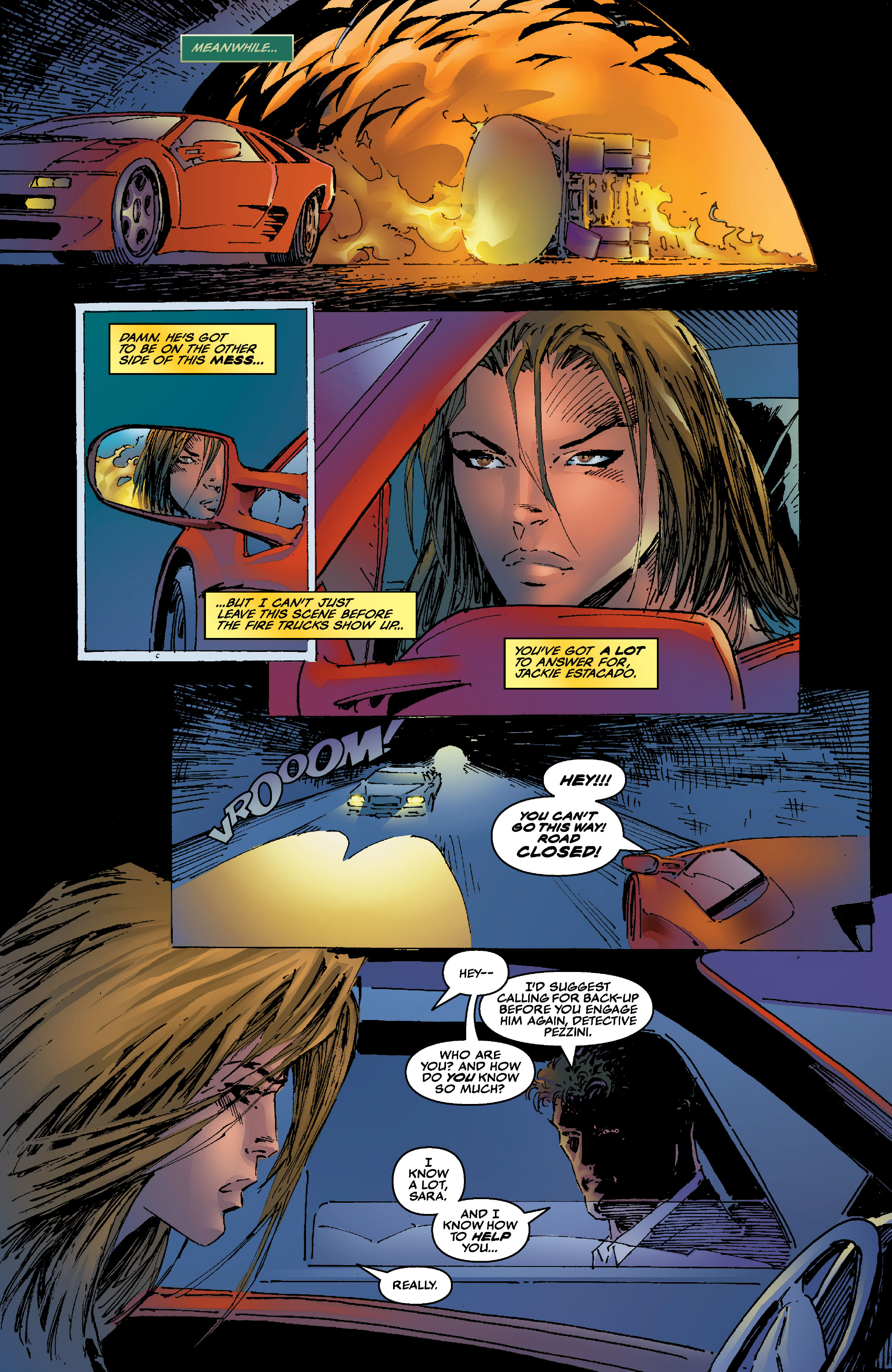 Witchblade Collected Edition (2020-) issue Vol. 1 - Page 481