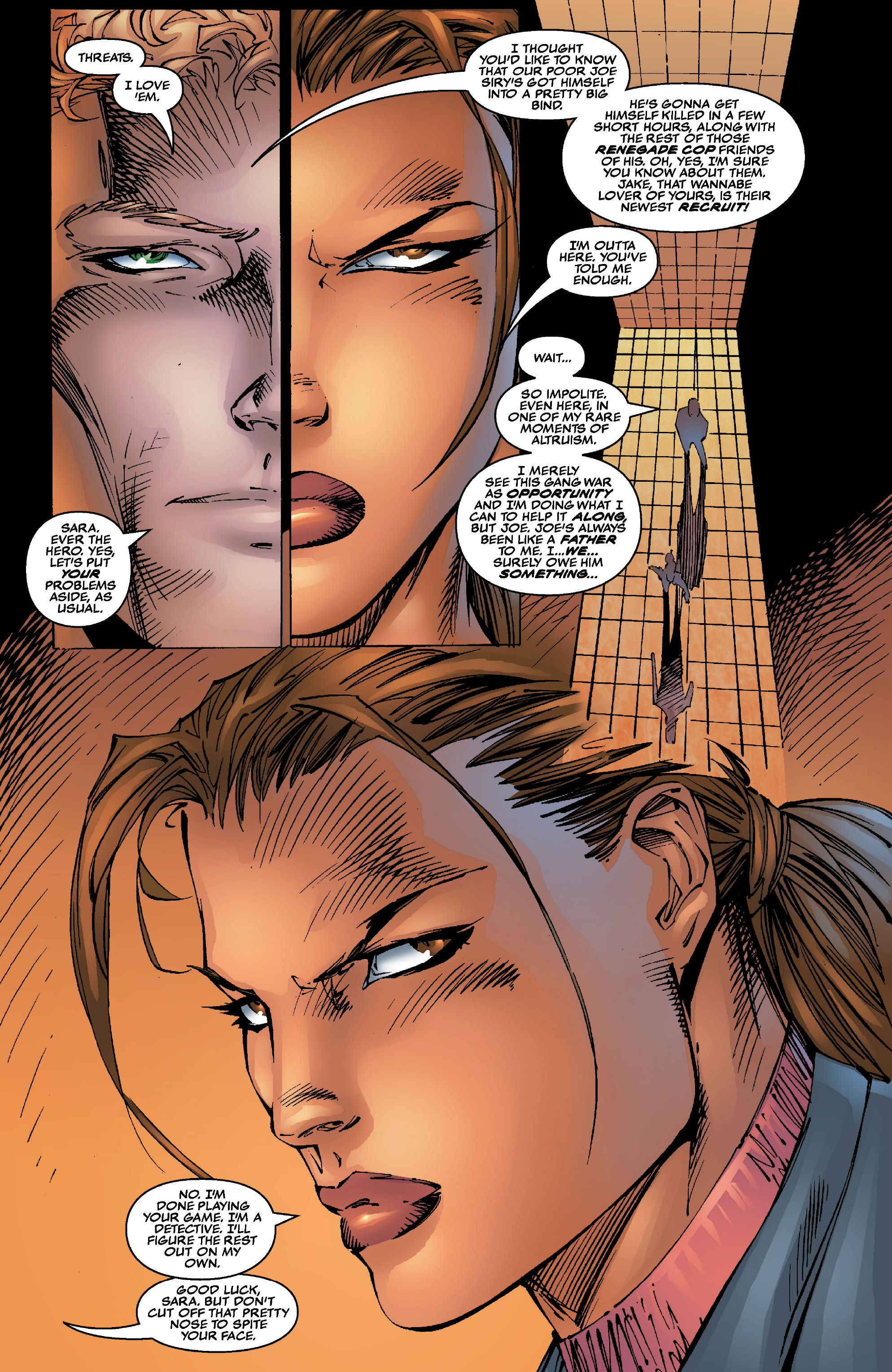 Witchblade Collected Edition (2020-) issue Vol. 1 - Page 489