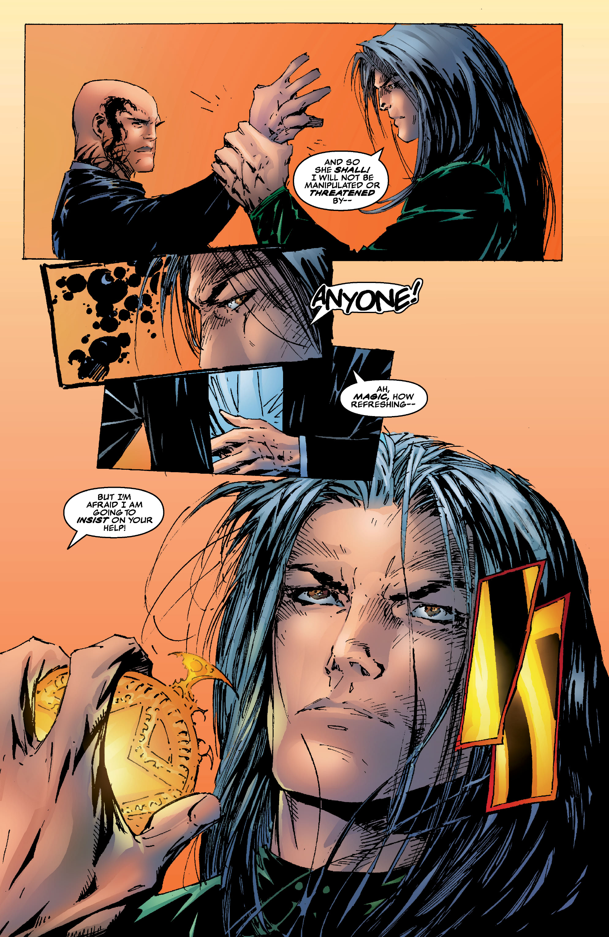 Witchblade Collected Edition (2020-) issue Vol. 1 - Page 492