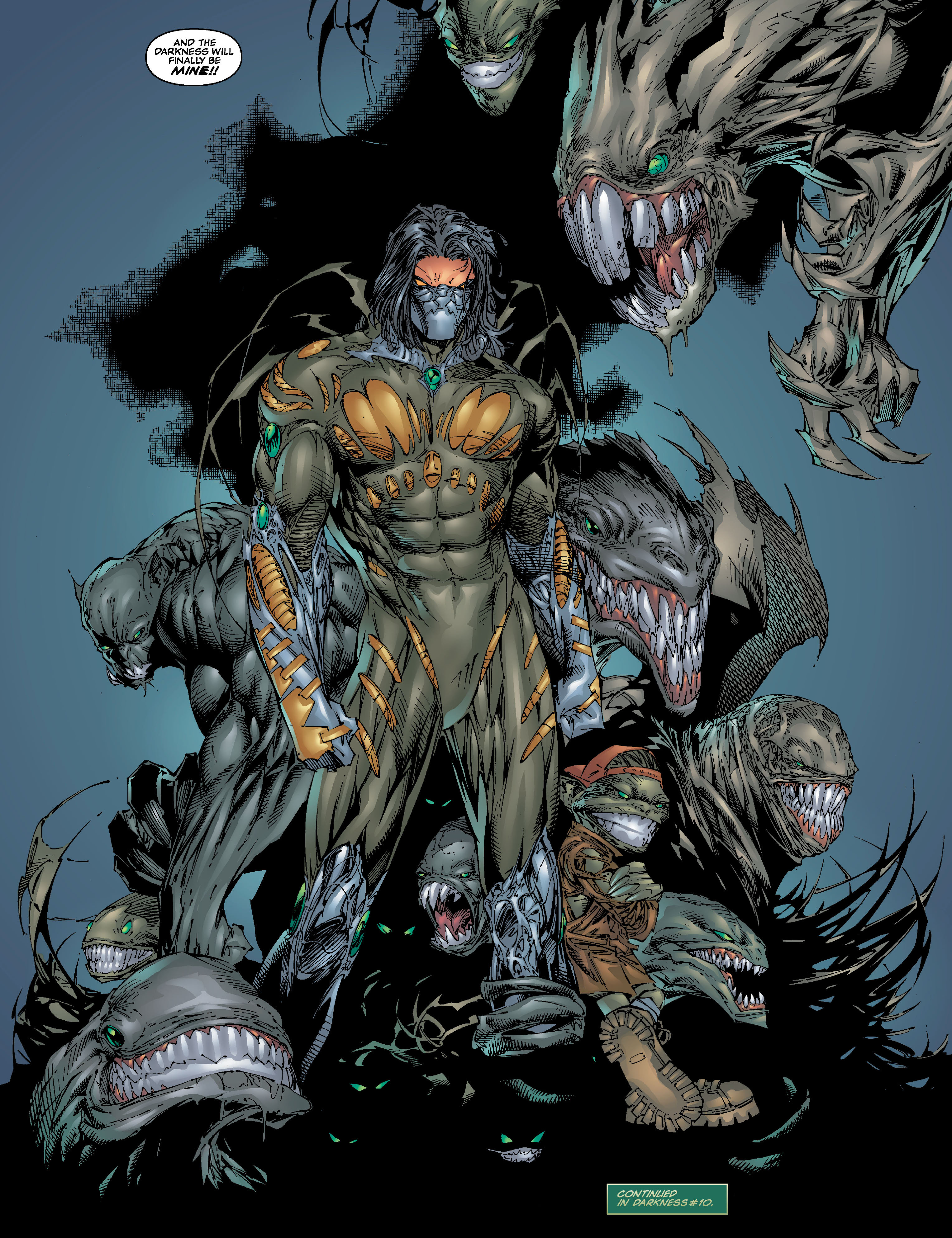 Witchblade Collected Edition (2020-) issue Vol. 1 - Page 496