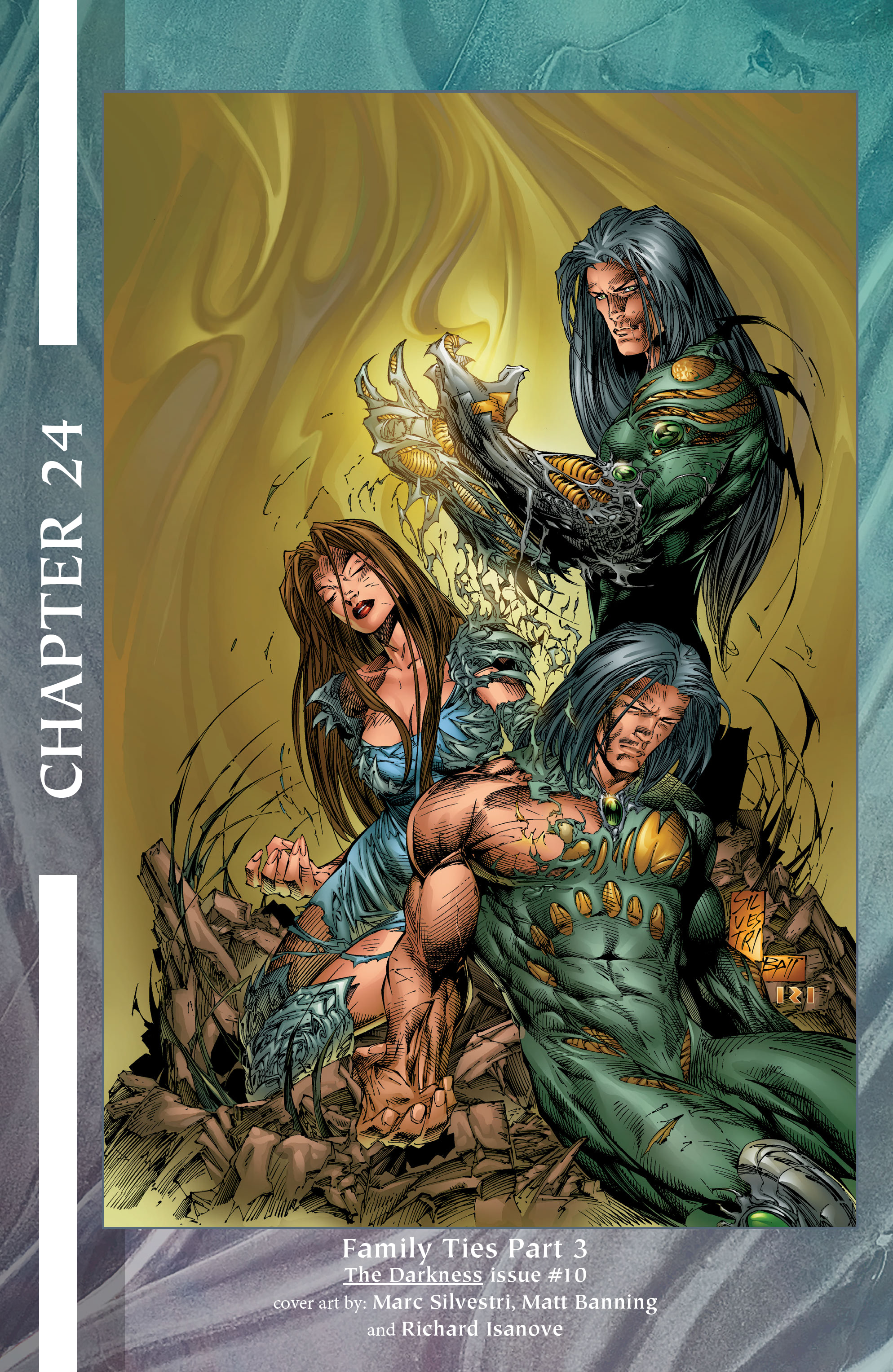 Witchblade Collected Edition (2020-) issue Vol. 1 - Page 497