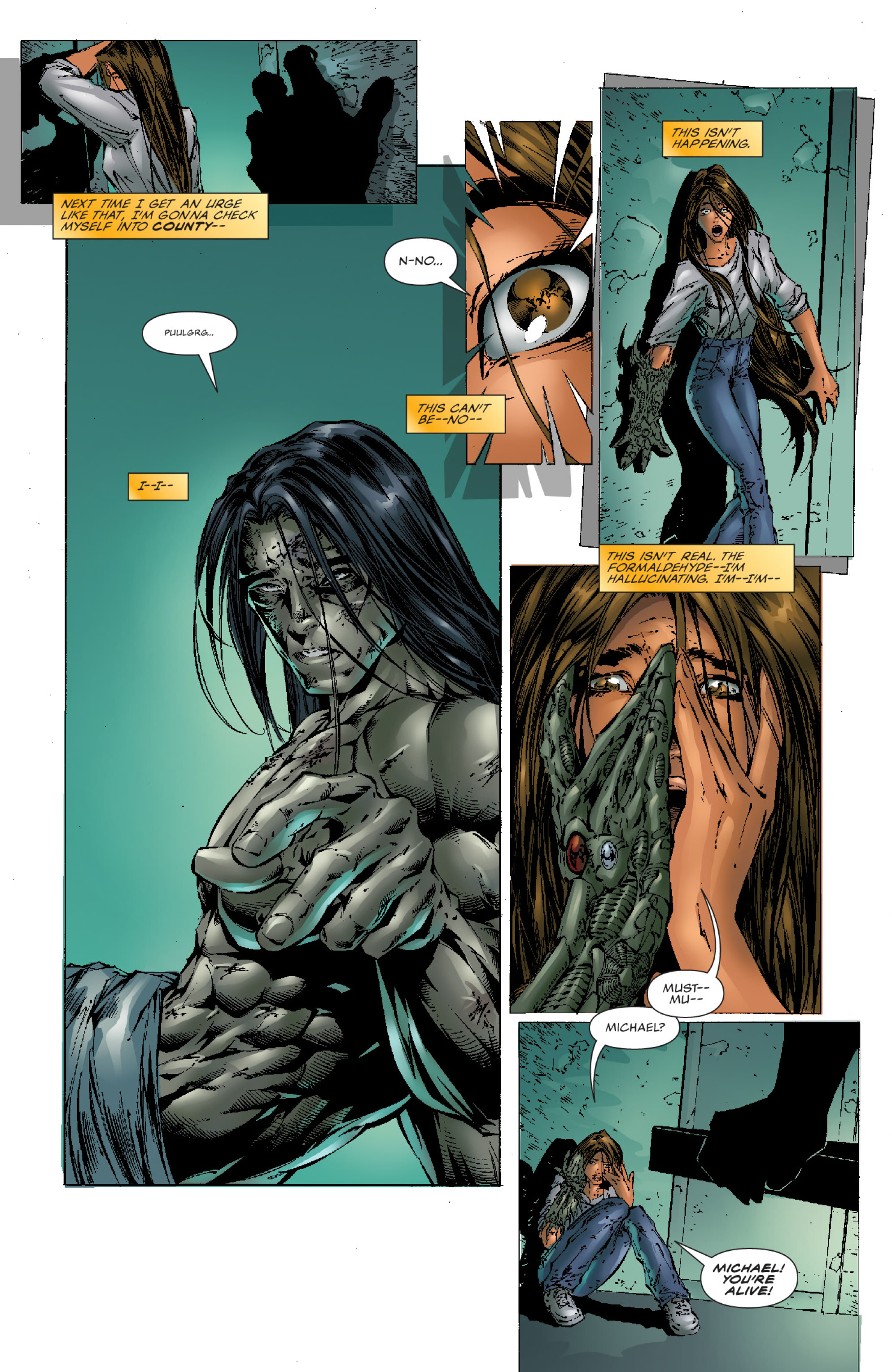 Witchblade Collected Edition (2020-) issue Vol. 1 - Page 50