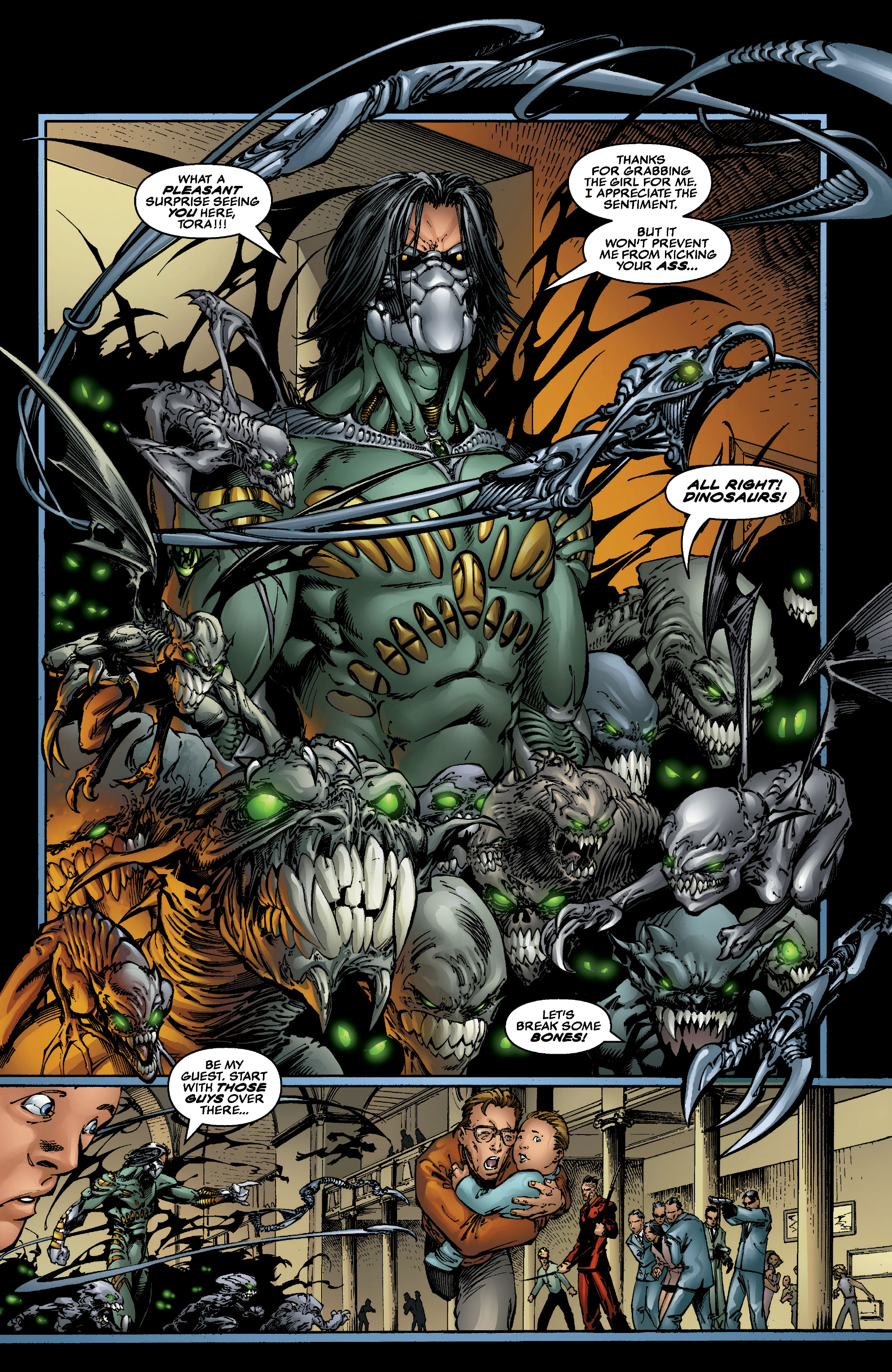 Witchblade Collected Edition (2020-) issue Vol. 1 - Page 503