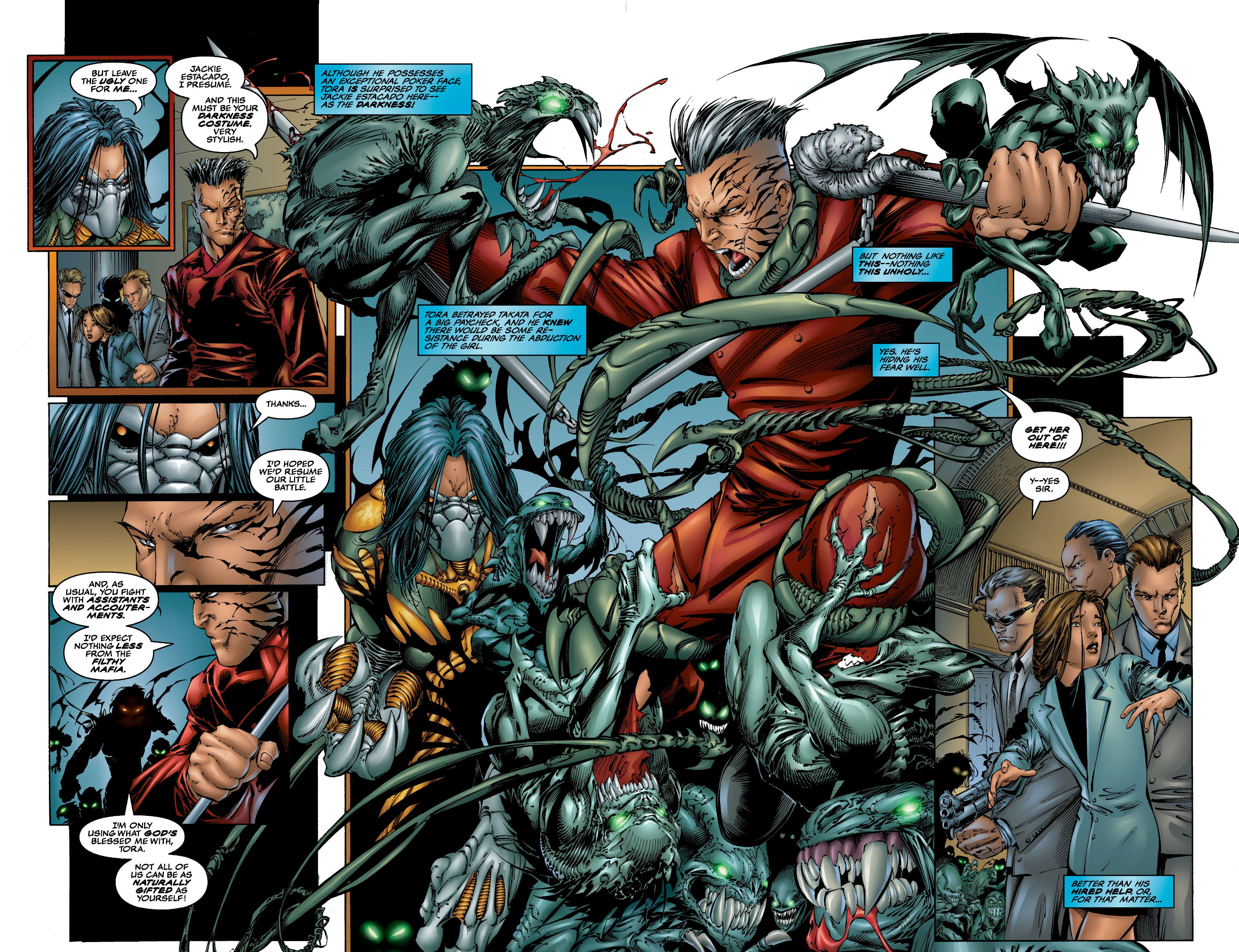 Witchblade Collected Edition (2020-) issue Vol. 1 - Page 504