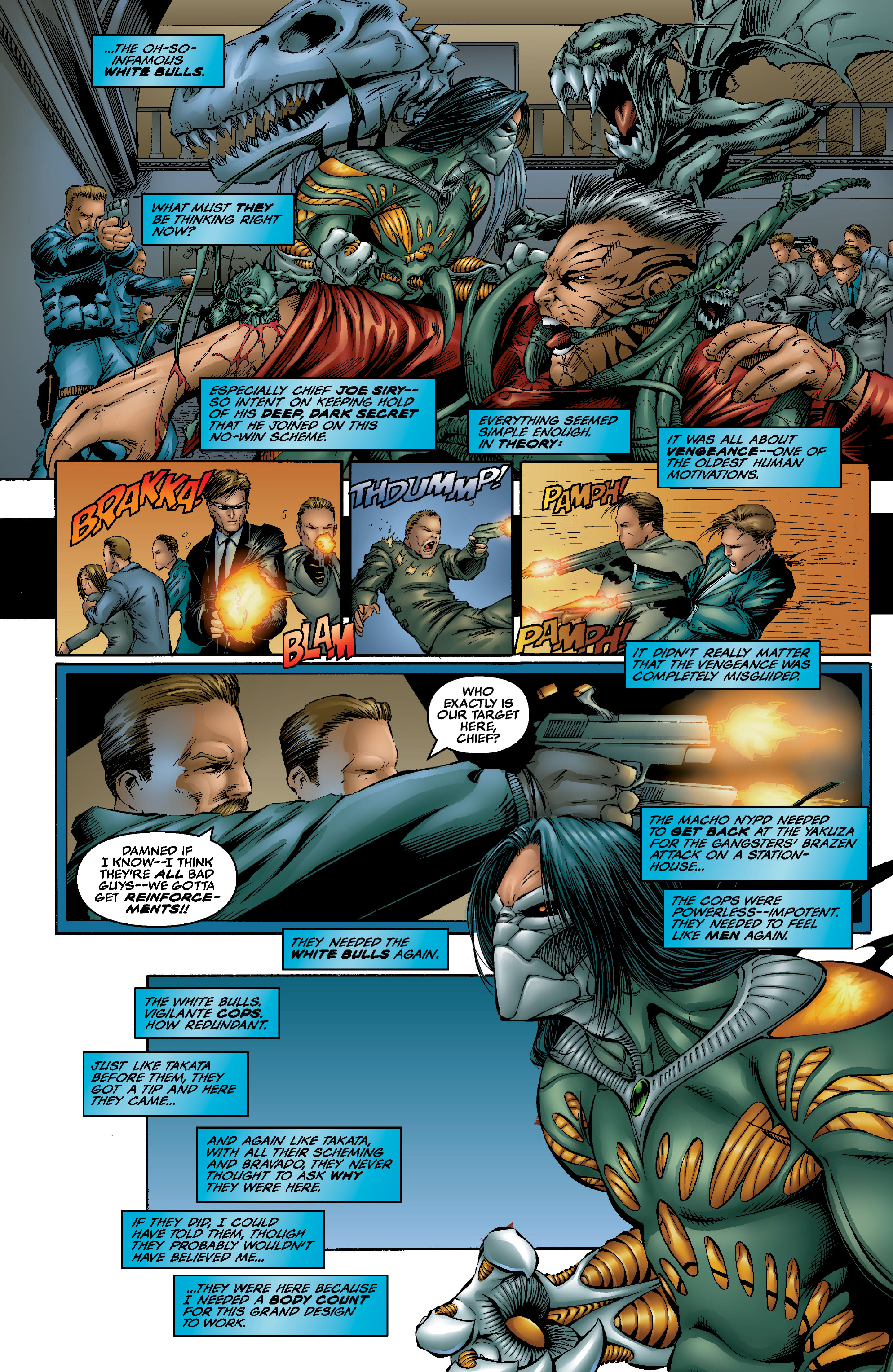 Witchblade Collected Edition (2020-) issue Vol. 1 - Page 506