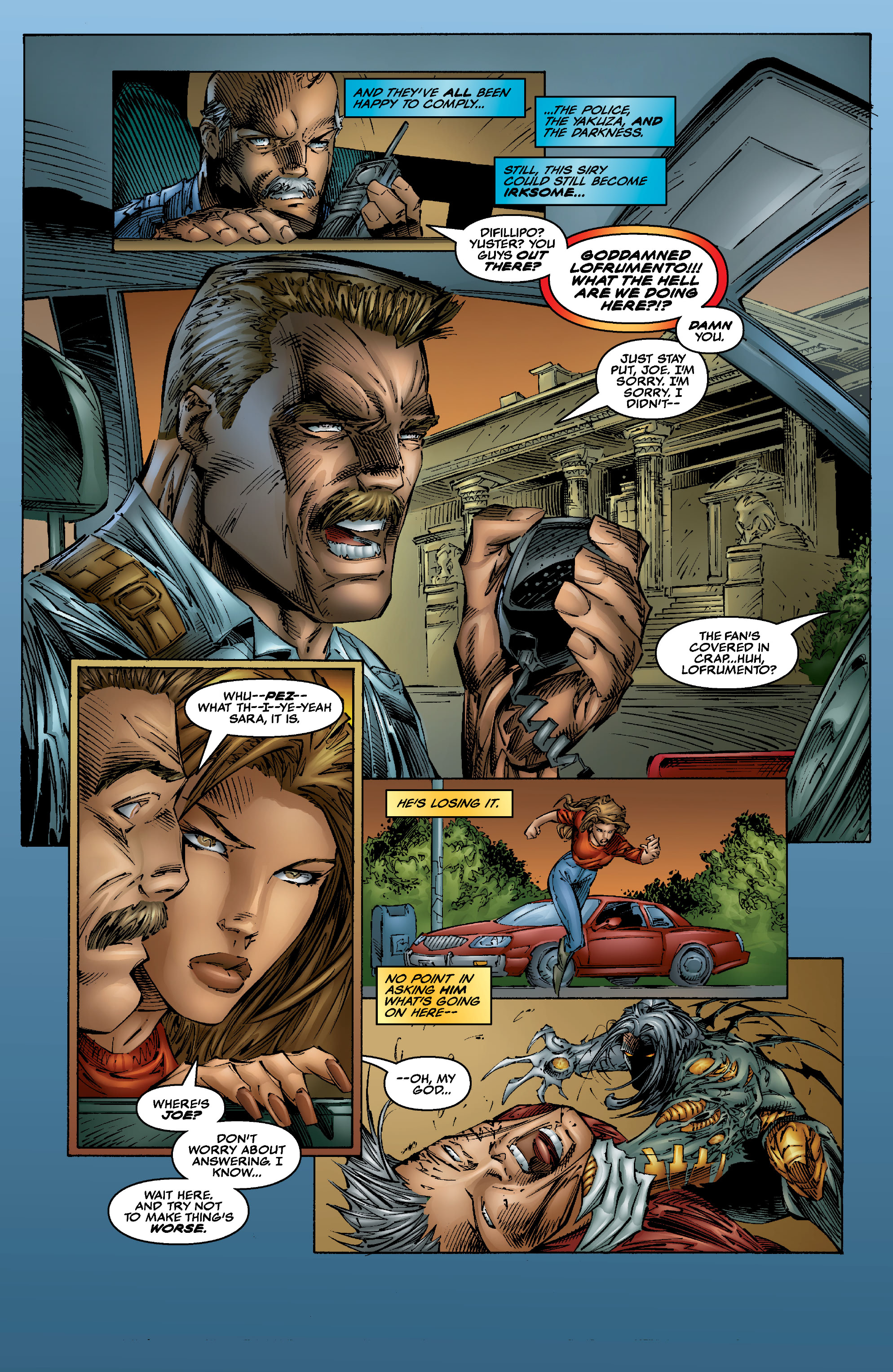 Witchblade Collected Edition (2020-) issue Vol. 1 - Page 507