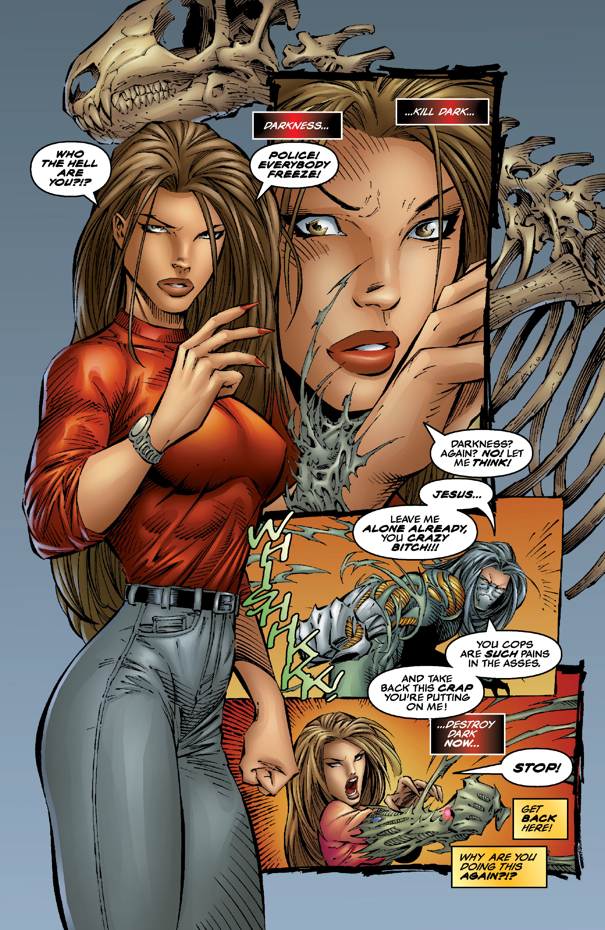 Witchblade Collected Edition (2020-) issue Vol. 1 - Page 508