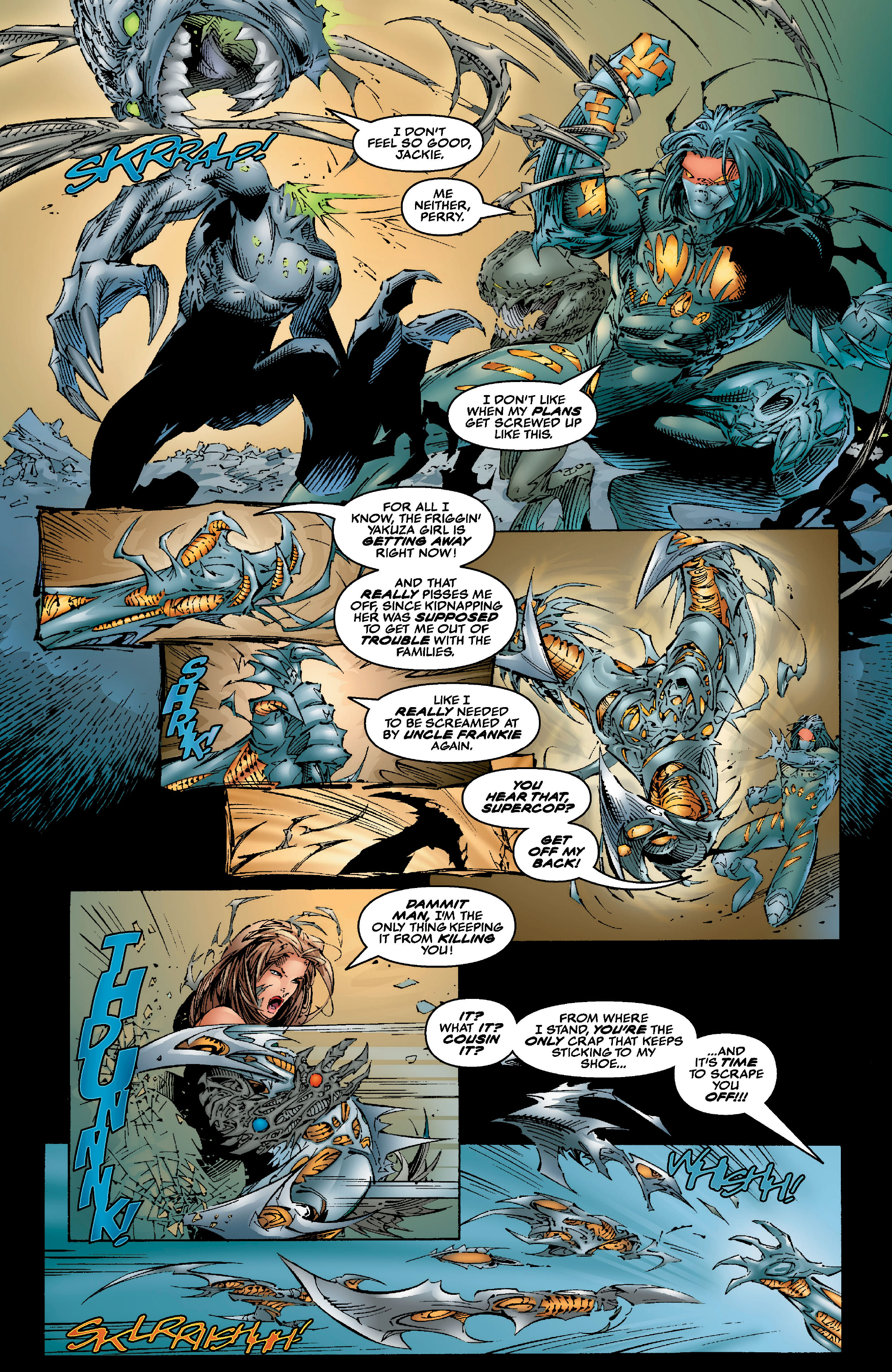 Witchblade Collected Edition (2020-) issue Vol. 1 - Page 509