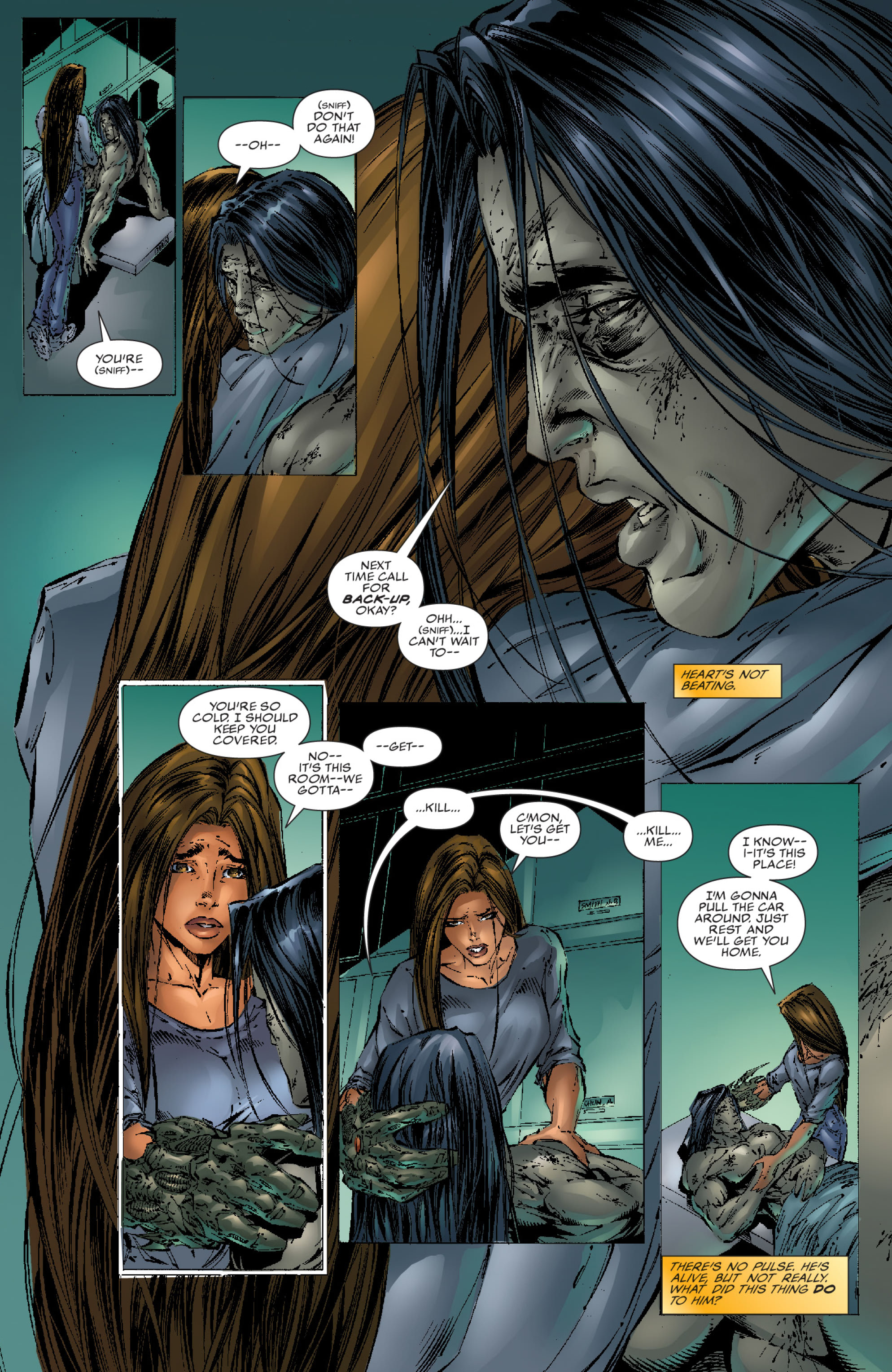 Witchblade Collected Edition (2020-) issue Vol. 1 - Page 51