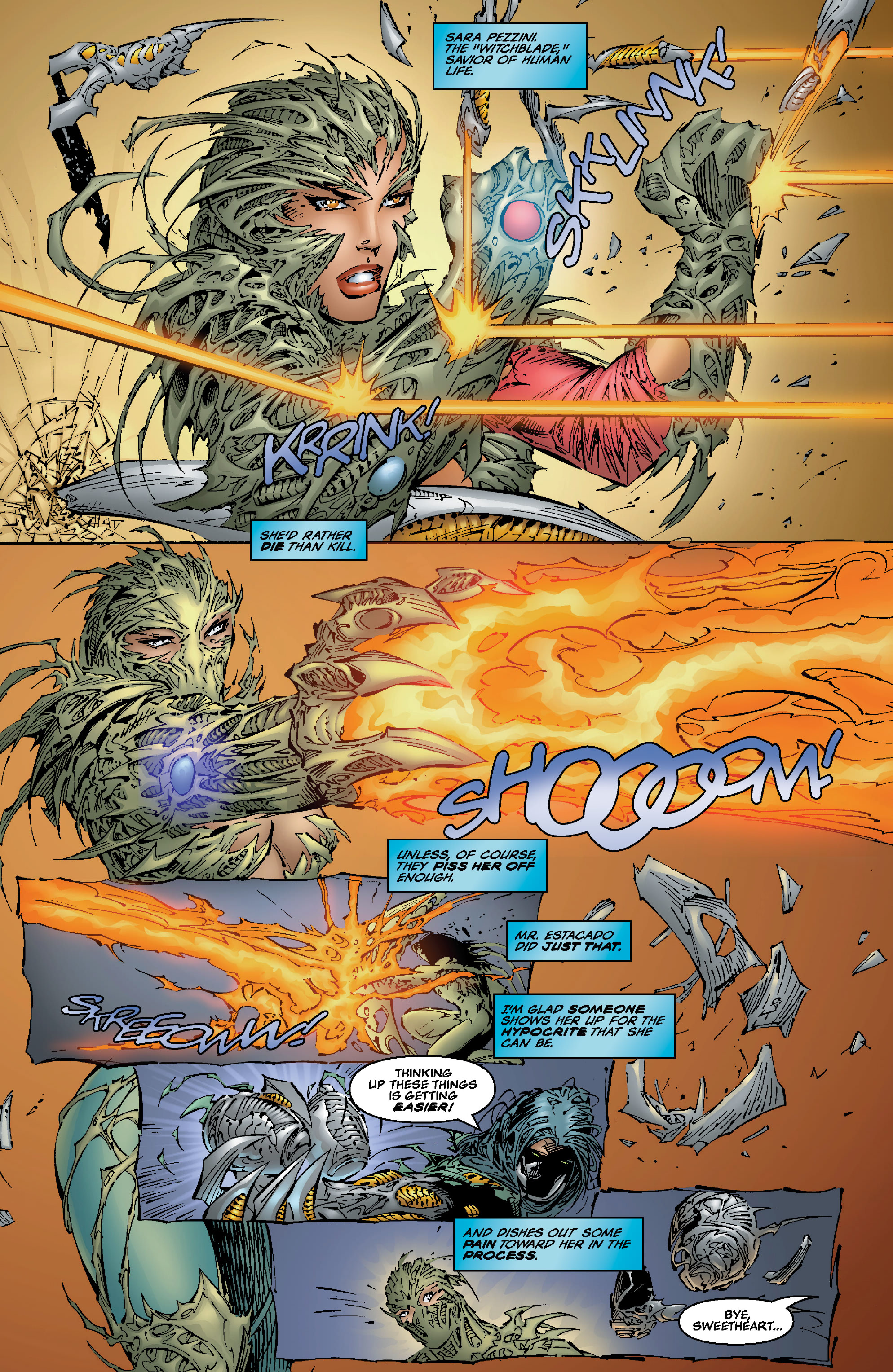 Witchblade Collected Edition (2020-) issue Vol. 1 - Page 510