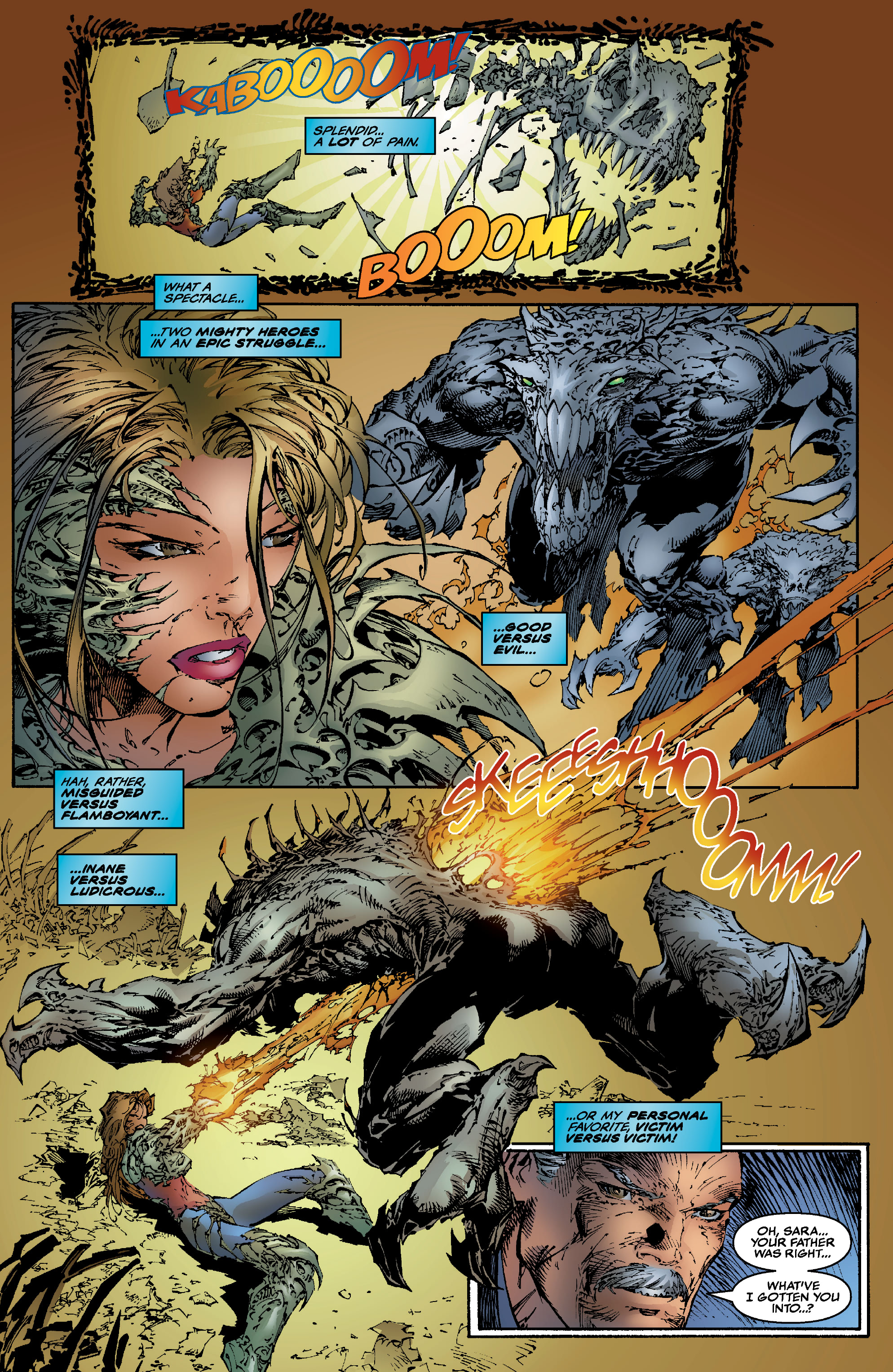 Witchblade Collected Edition (2020-) issue Vol. 1 - Page 511