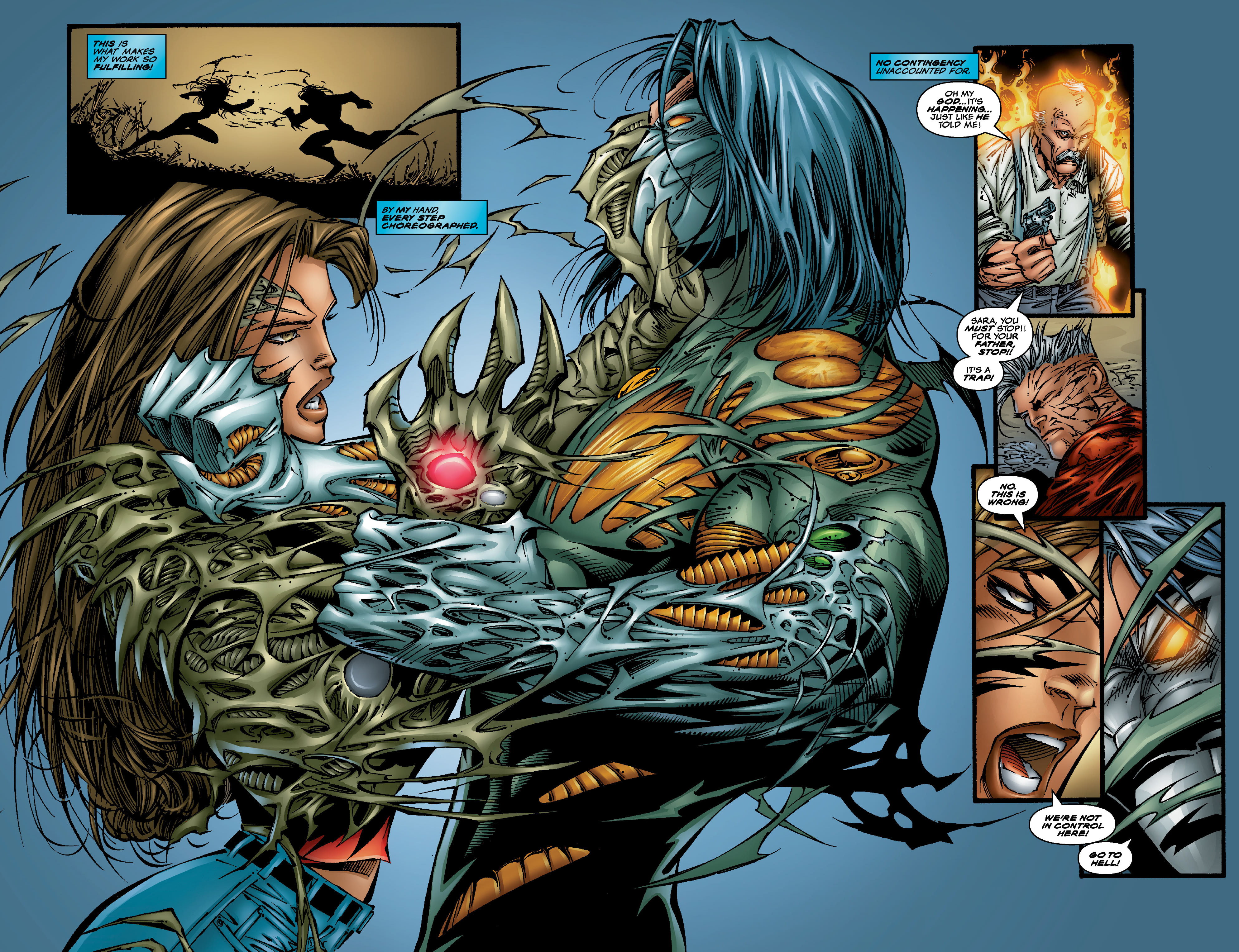 Witchblade Collected Edition (2020-) issue Vol. 1 - Page 513