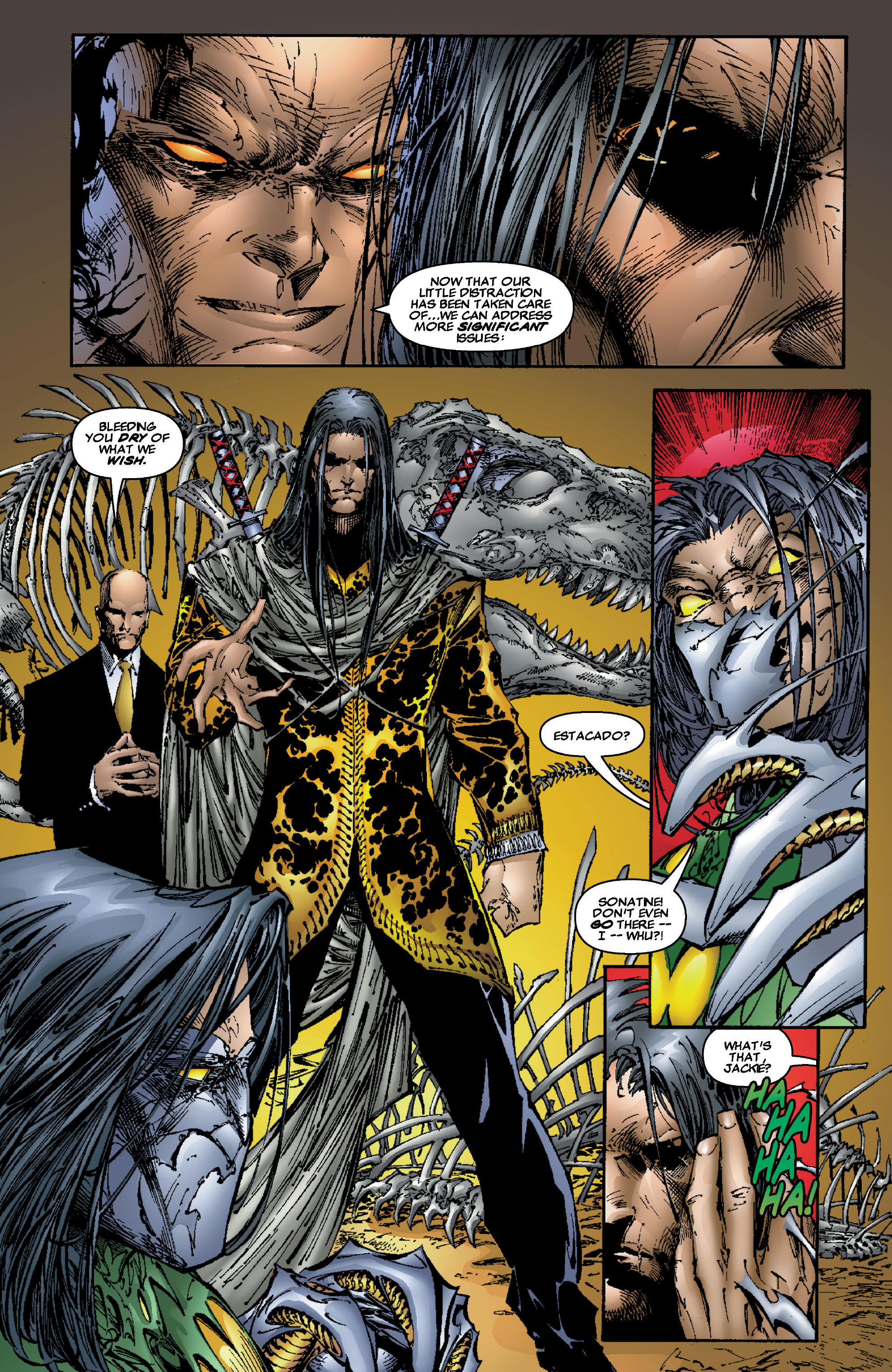 Witchblade Collected Edition (2020-) issue Vol. 1 - Page 516