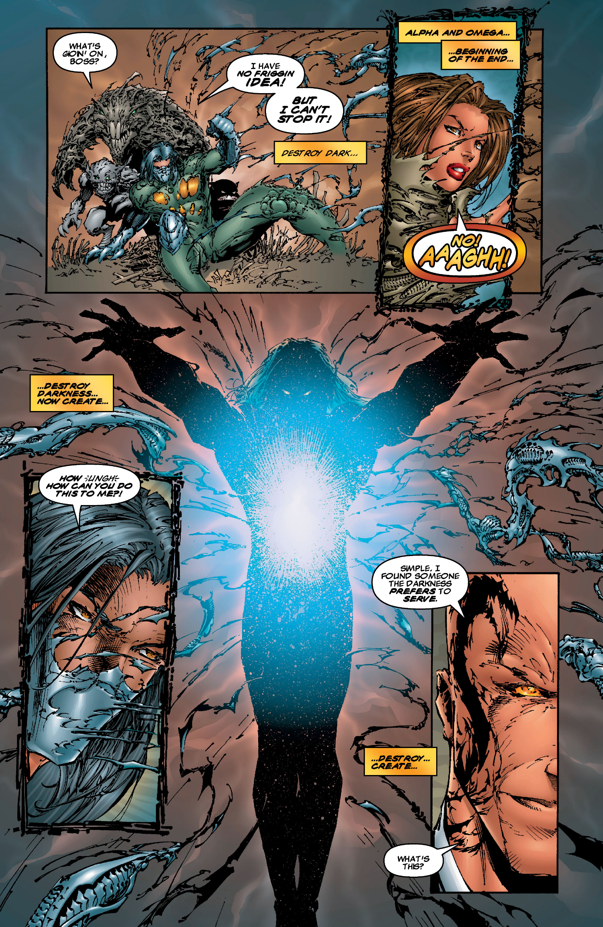 Witchblade Collected Edition (2020-) issue Vol. 1 - Page 517