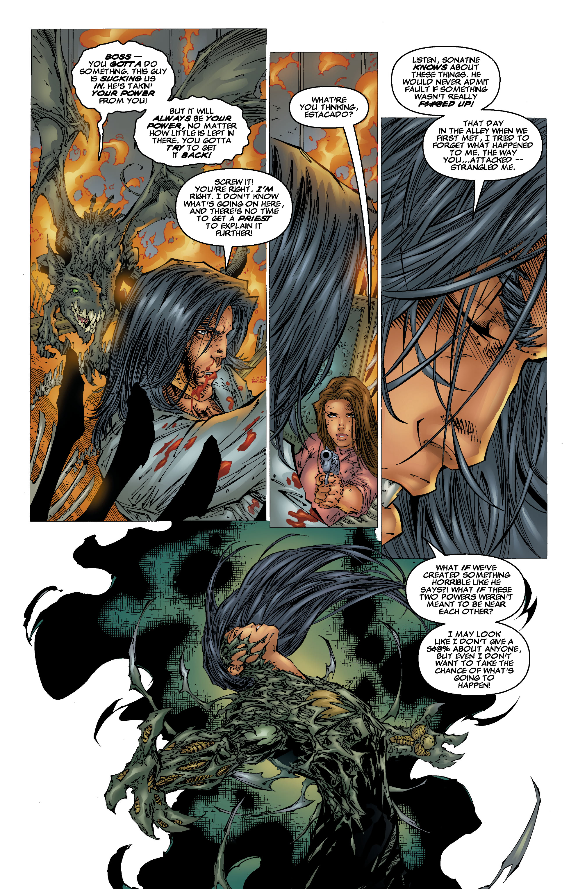 Witchblade Collected Edition (2020-) issue Vol. 1 - Page 524