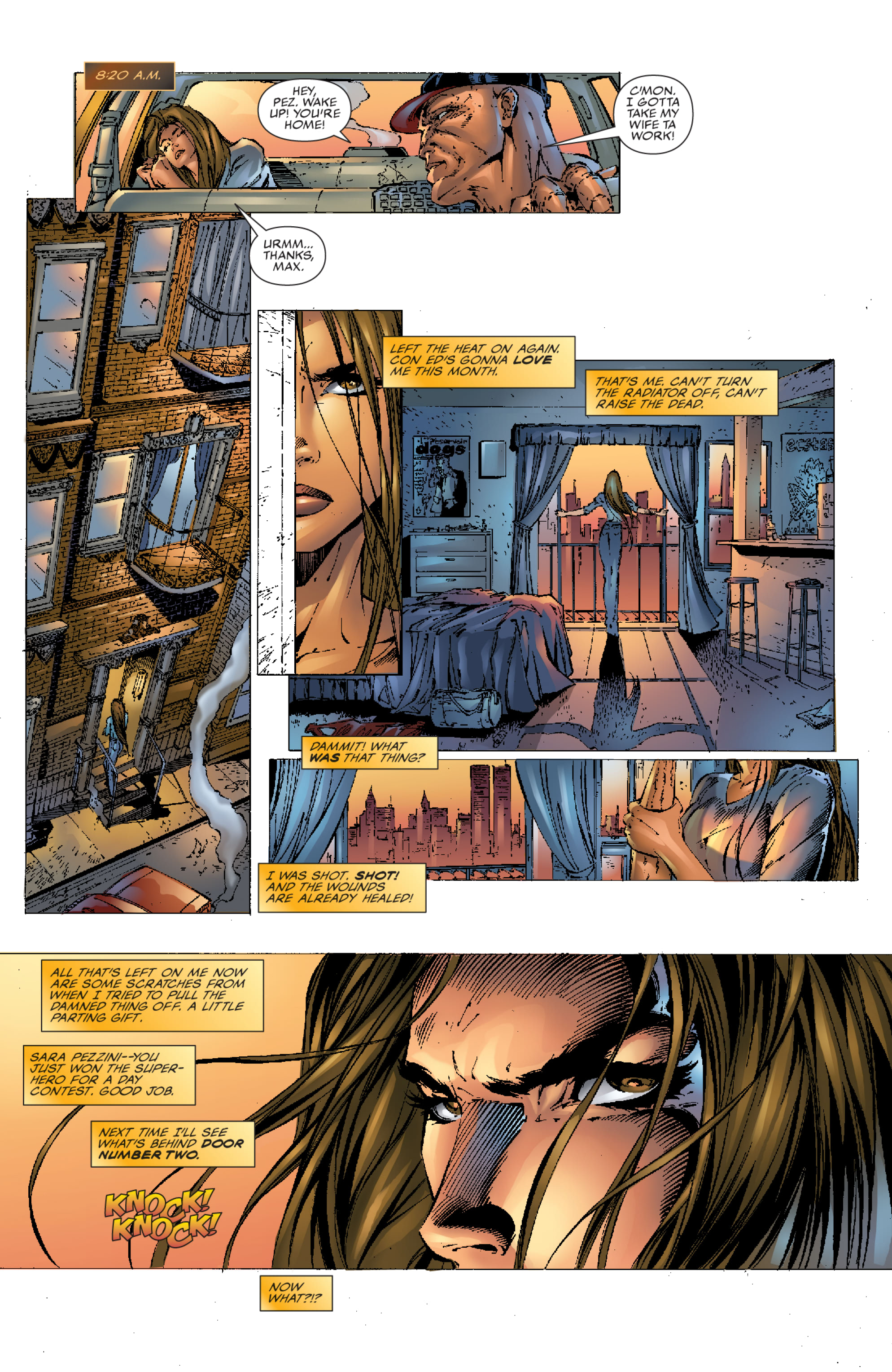 Witchblade Collected Edition (2020-) issue Vol. 1 - Page 53