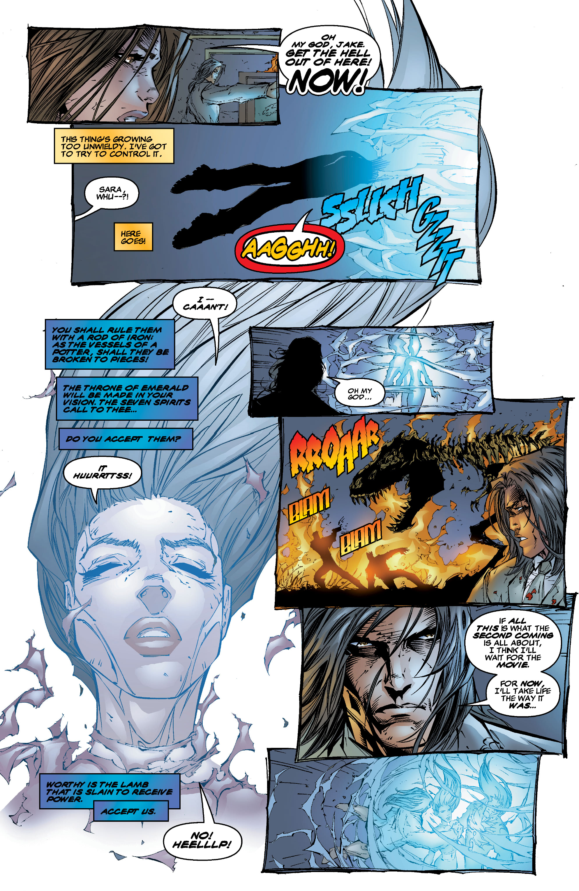 Witchblade Collected Edition (2020-) issue Vol. 1 - Page 533