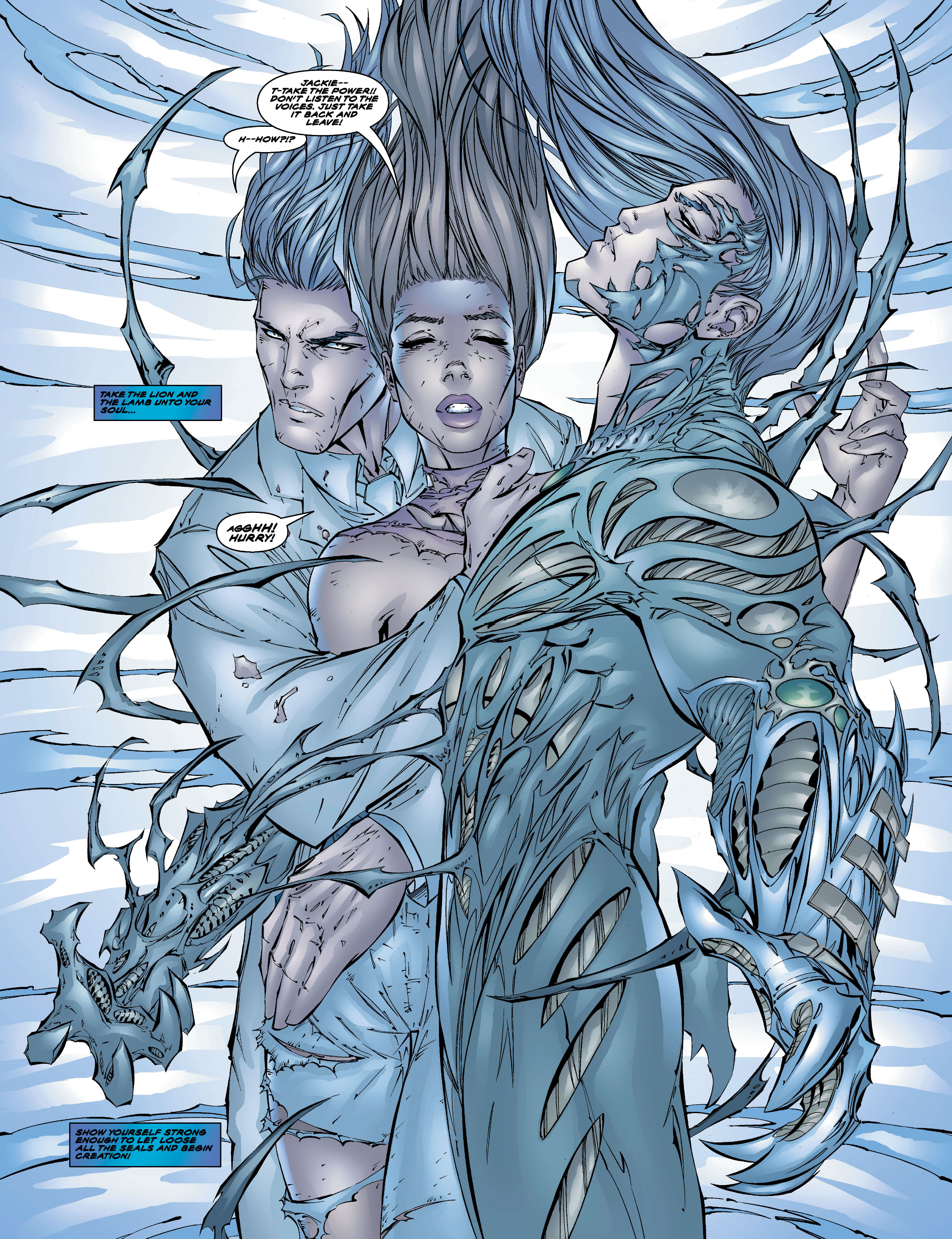 Witchblade Collected Edition (2020-) issue Vol. 1 - Page 534