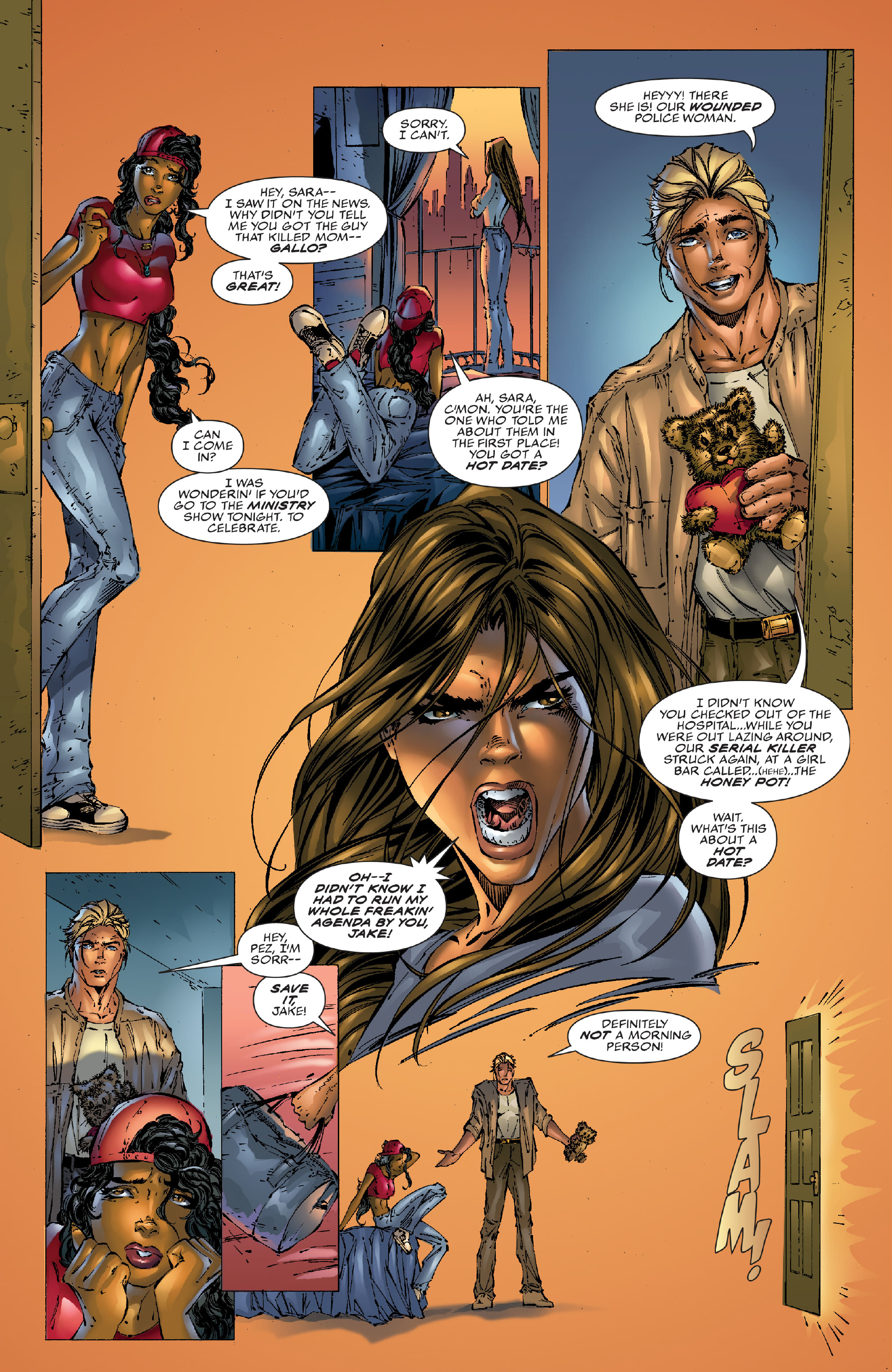 Witchblade Collected Edition (2020-) issue Vol. 1 - Page 54