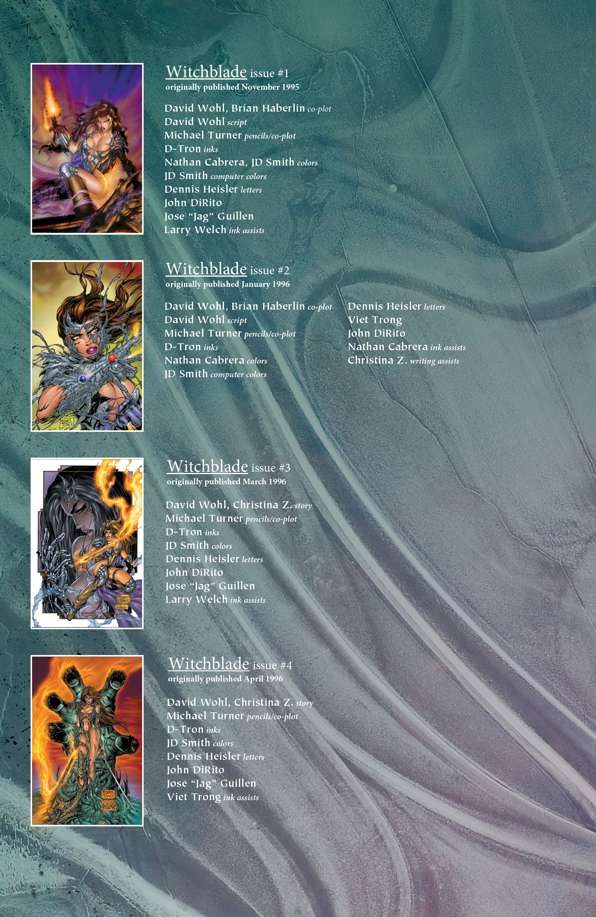 Witchblade Collected Edition (2020-) issue Vol. 1 - Page 542