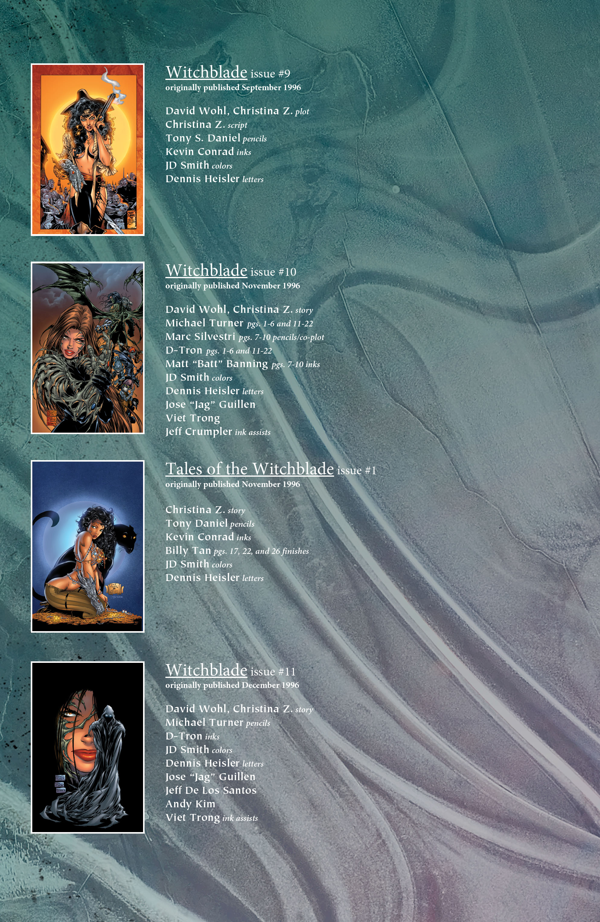 Witchblade Collected Edition (2020-) issue Vol. 1 - Page 544