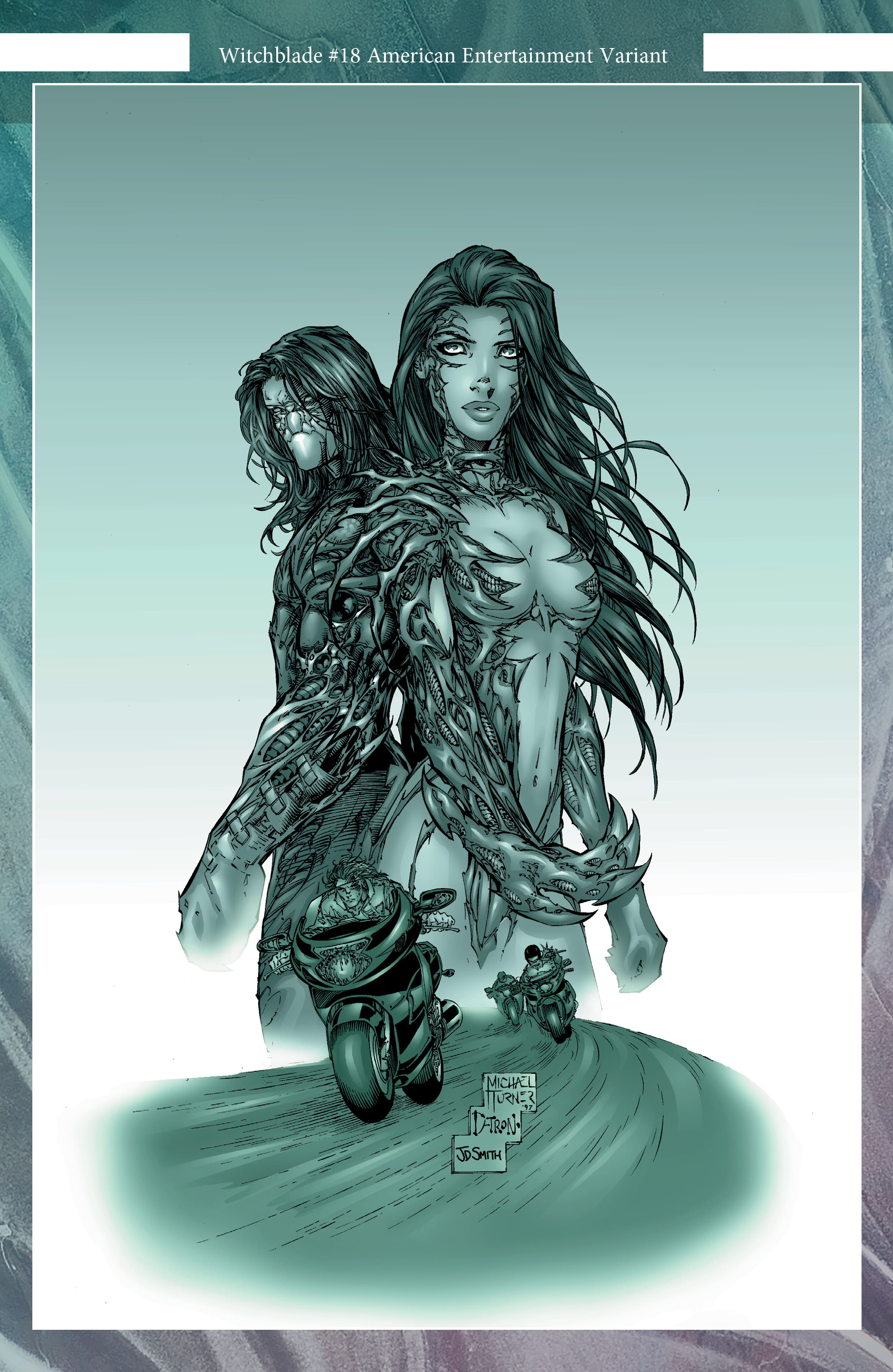 Witchblade Collected Edition (2020-) issue Vol. 1 - Page 548