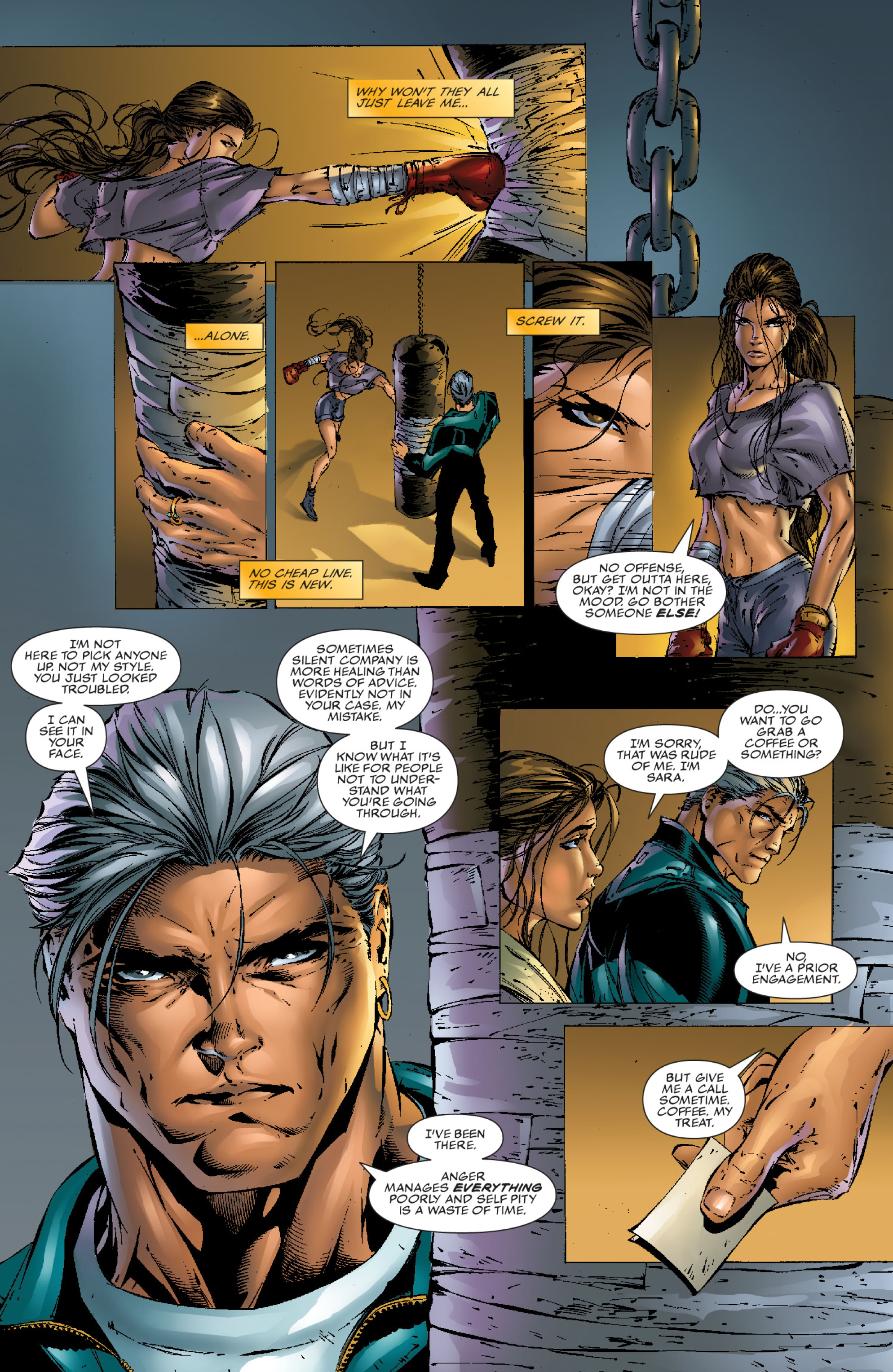 Witchblade Collected Edition (2020-) issue Vol. 1 - Page 56