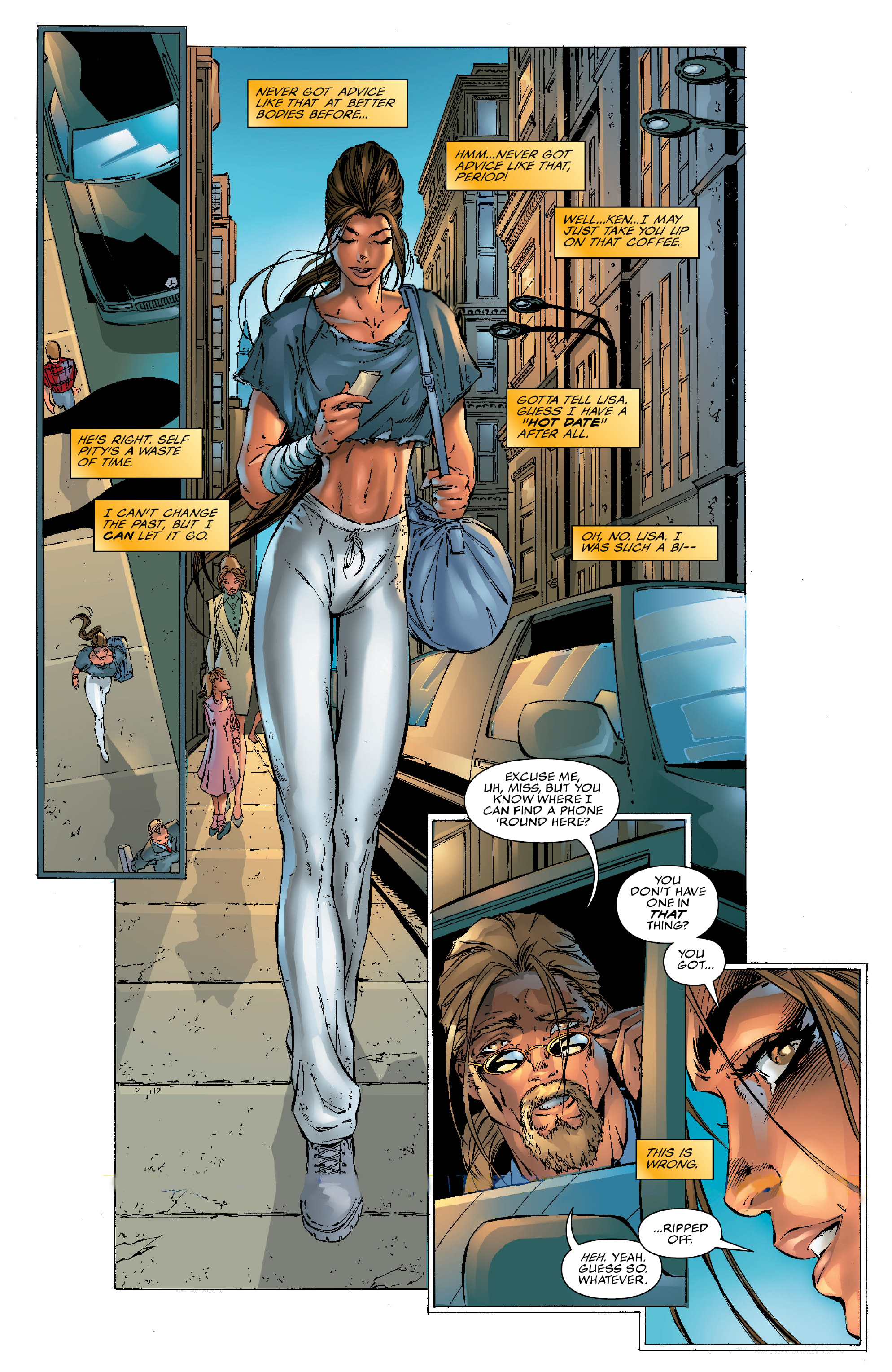 Witchblade Collected Edition (2020-) issue Vol. 1 - Page 57