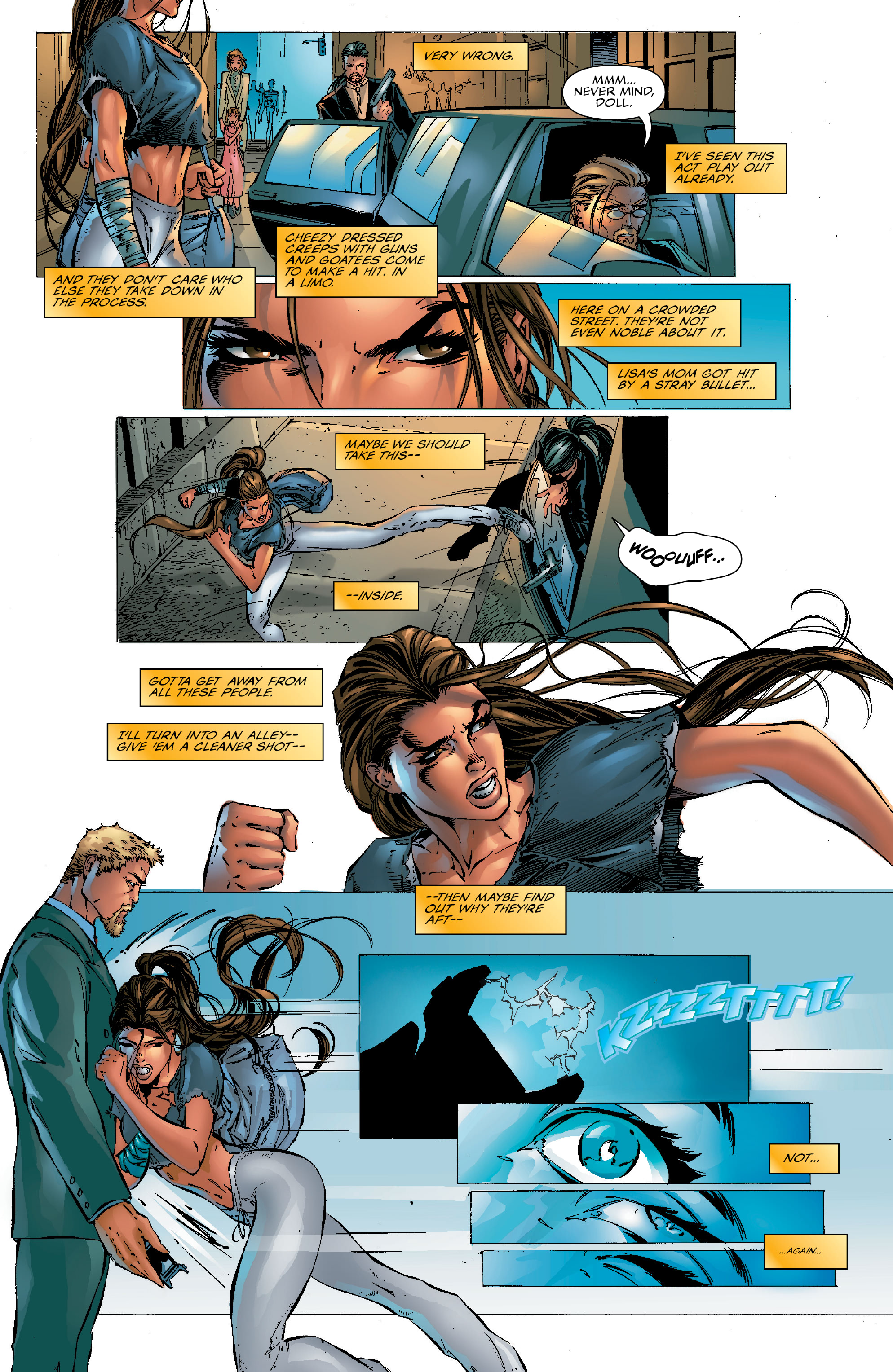 Witchblade Collected Edition (2020-) issue Vol. 1 - Page 59