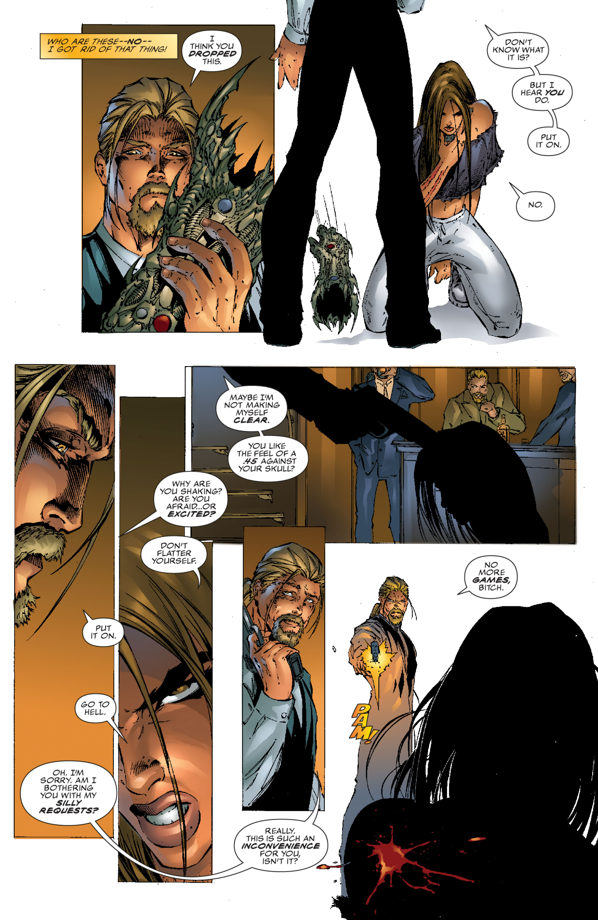 Witchblade Collected Edition (2020-) issue Vol. 1 - Page 61