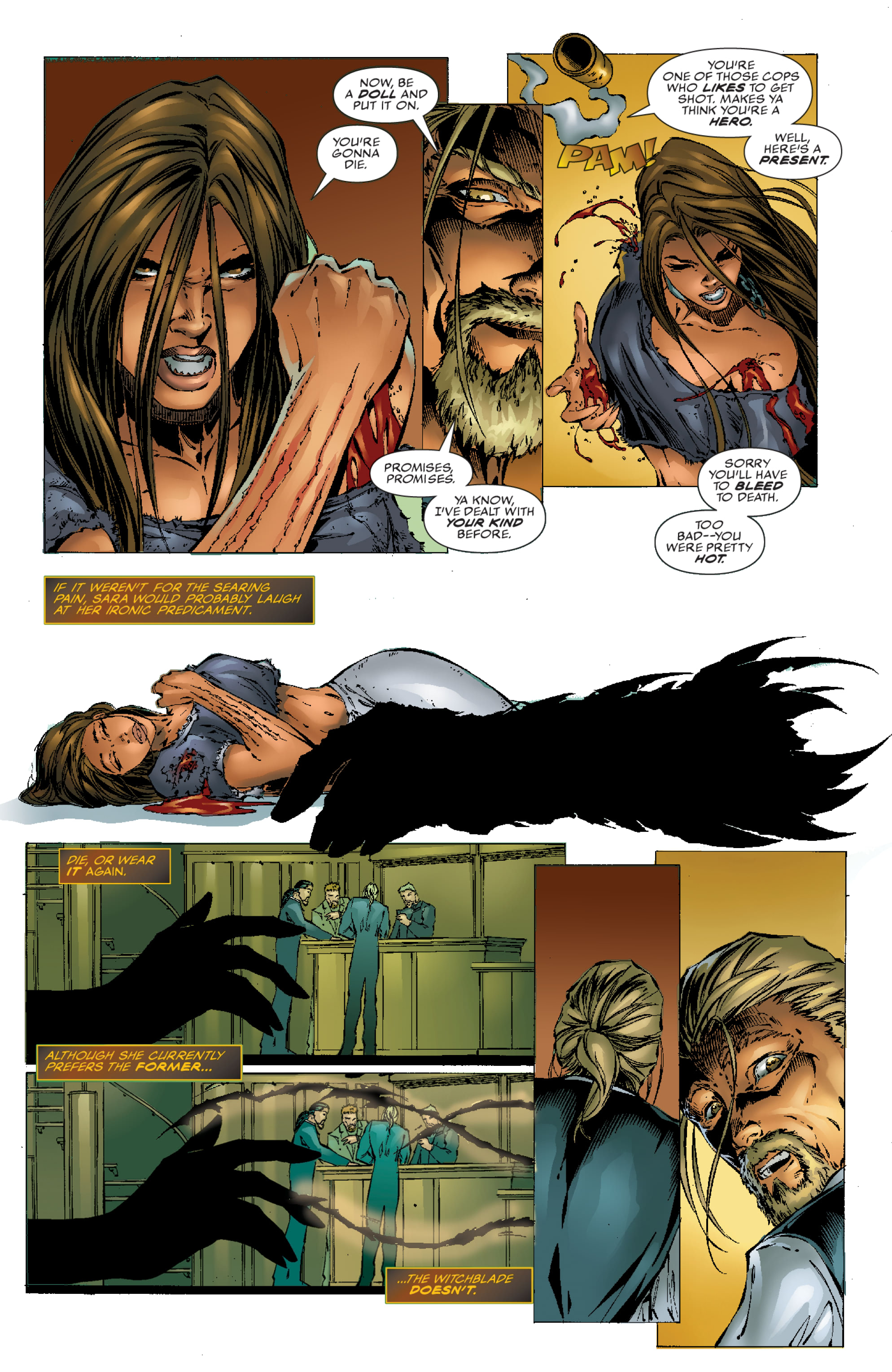 Witchblade Collected Edition (2020-) issue Vol. 1 - Page 62