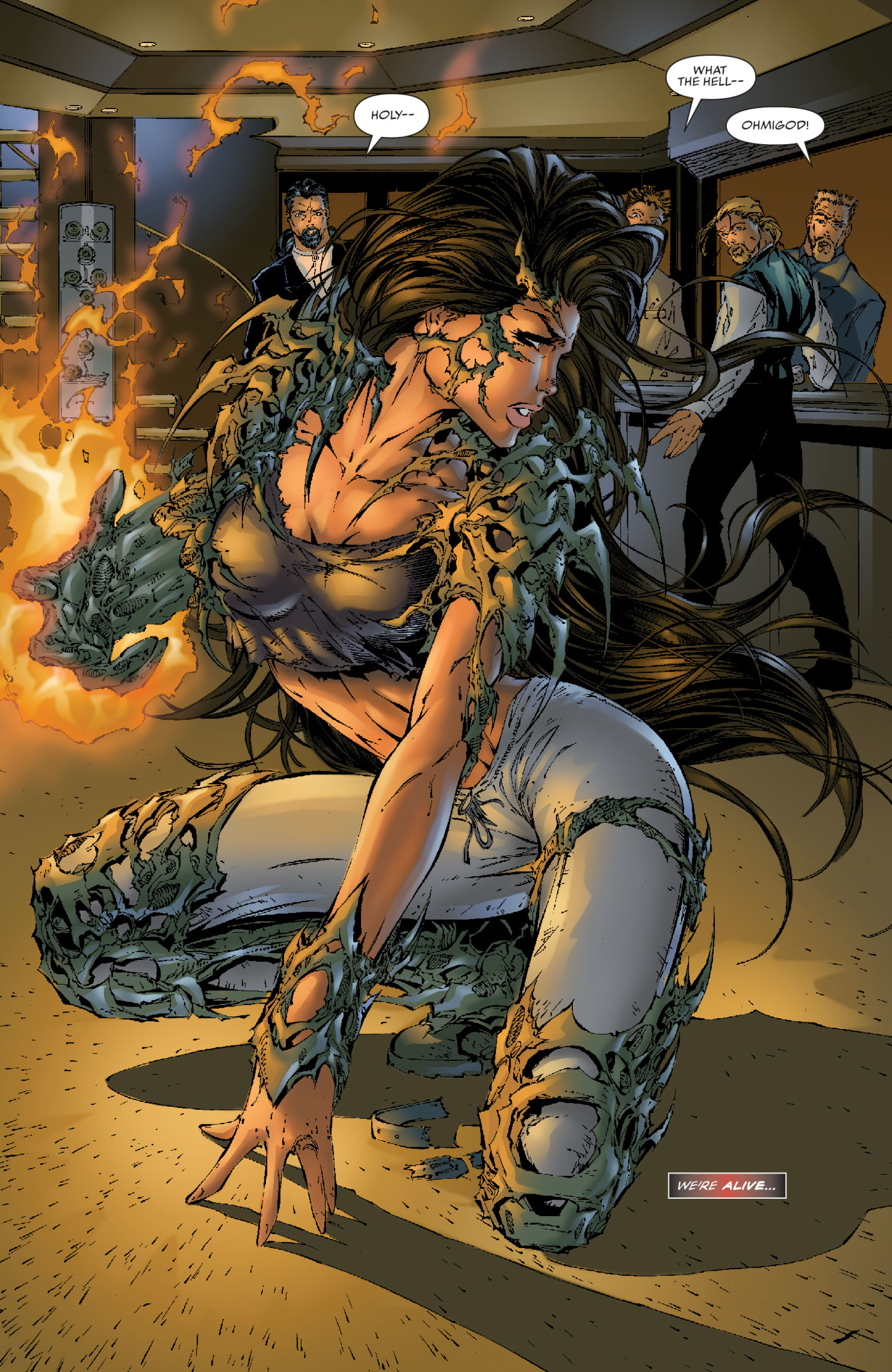 Witchblade Collected Edition (2020-) issue Vol. 1 - Page 63