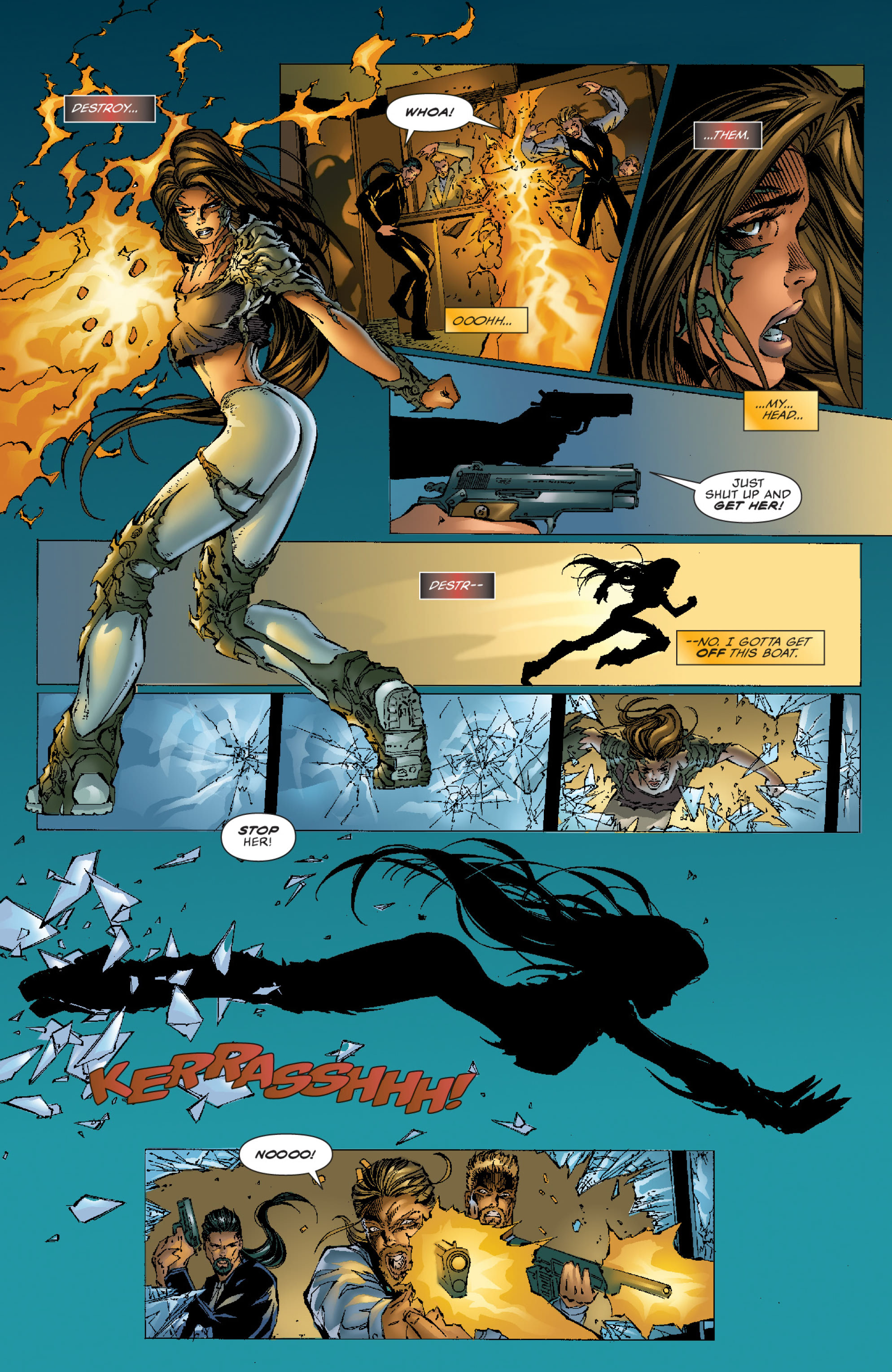 Witchblade Collected Edition (2020-) issue Vol. 1 - Page 64