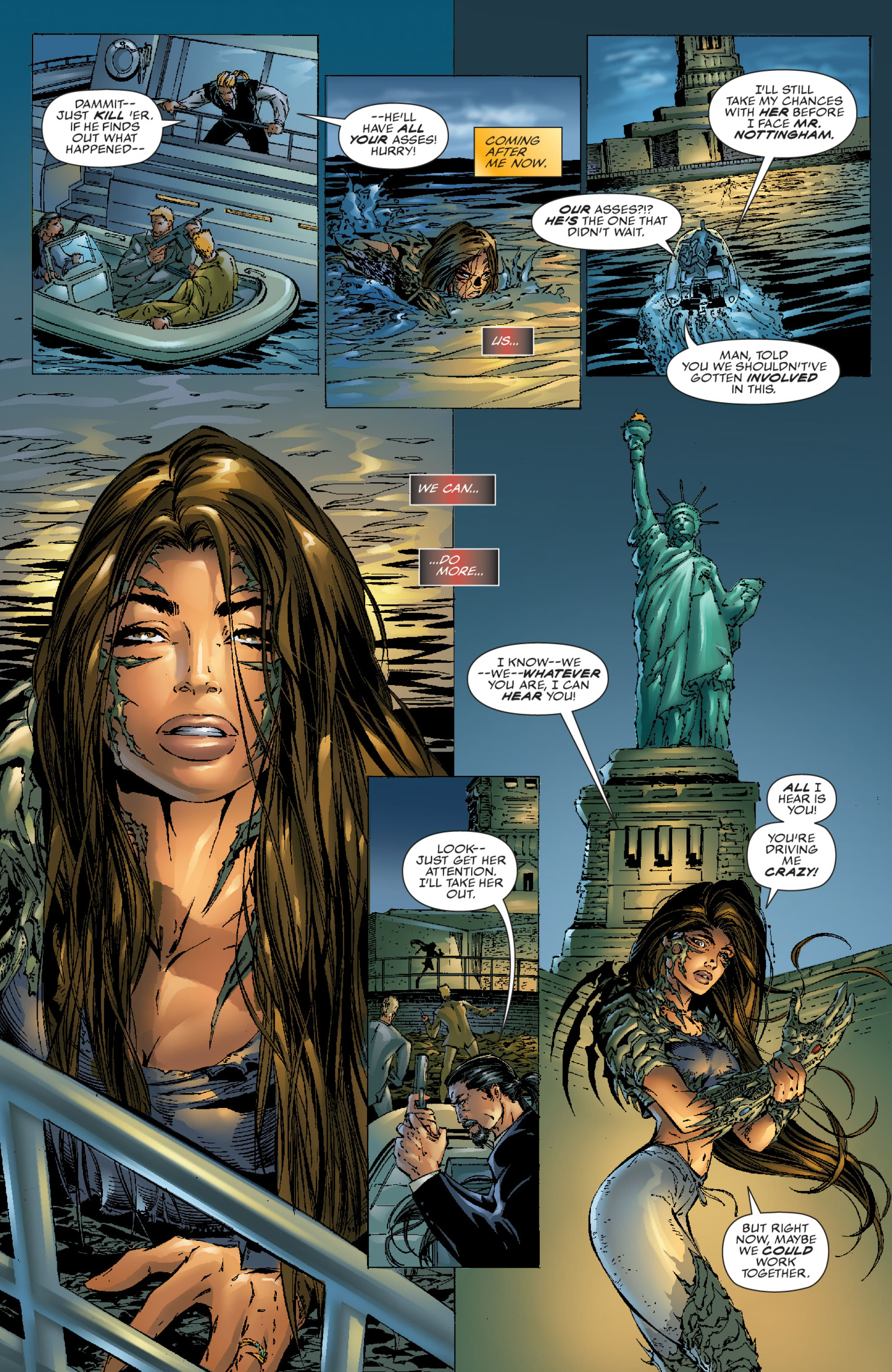 Witchblade Collected Edition (2020-) issue Vol. 1 - Page 66