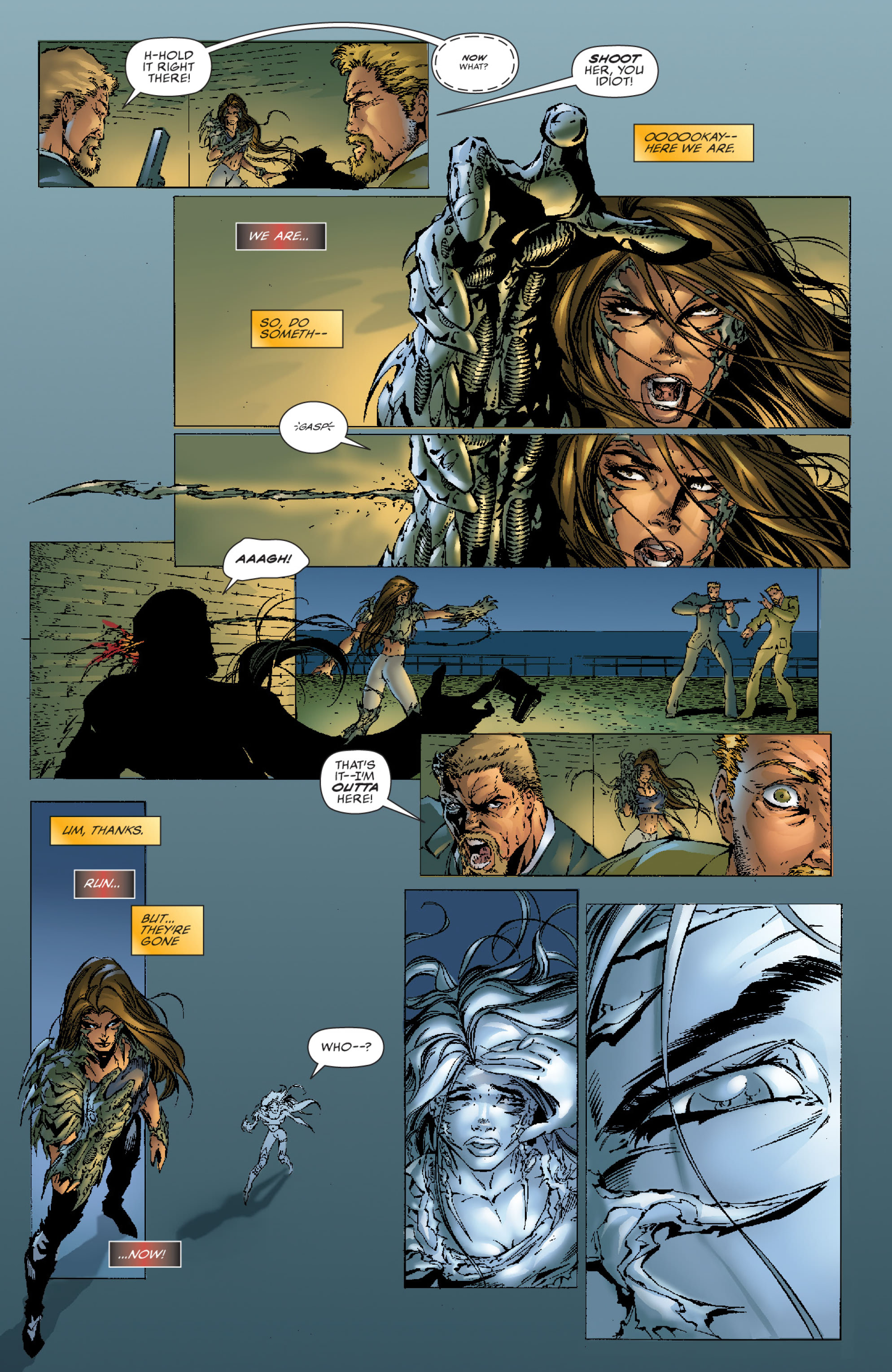 Witchblade Collected Edition (2020-) issue Vol. 1 - Page 67