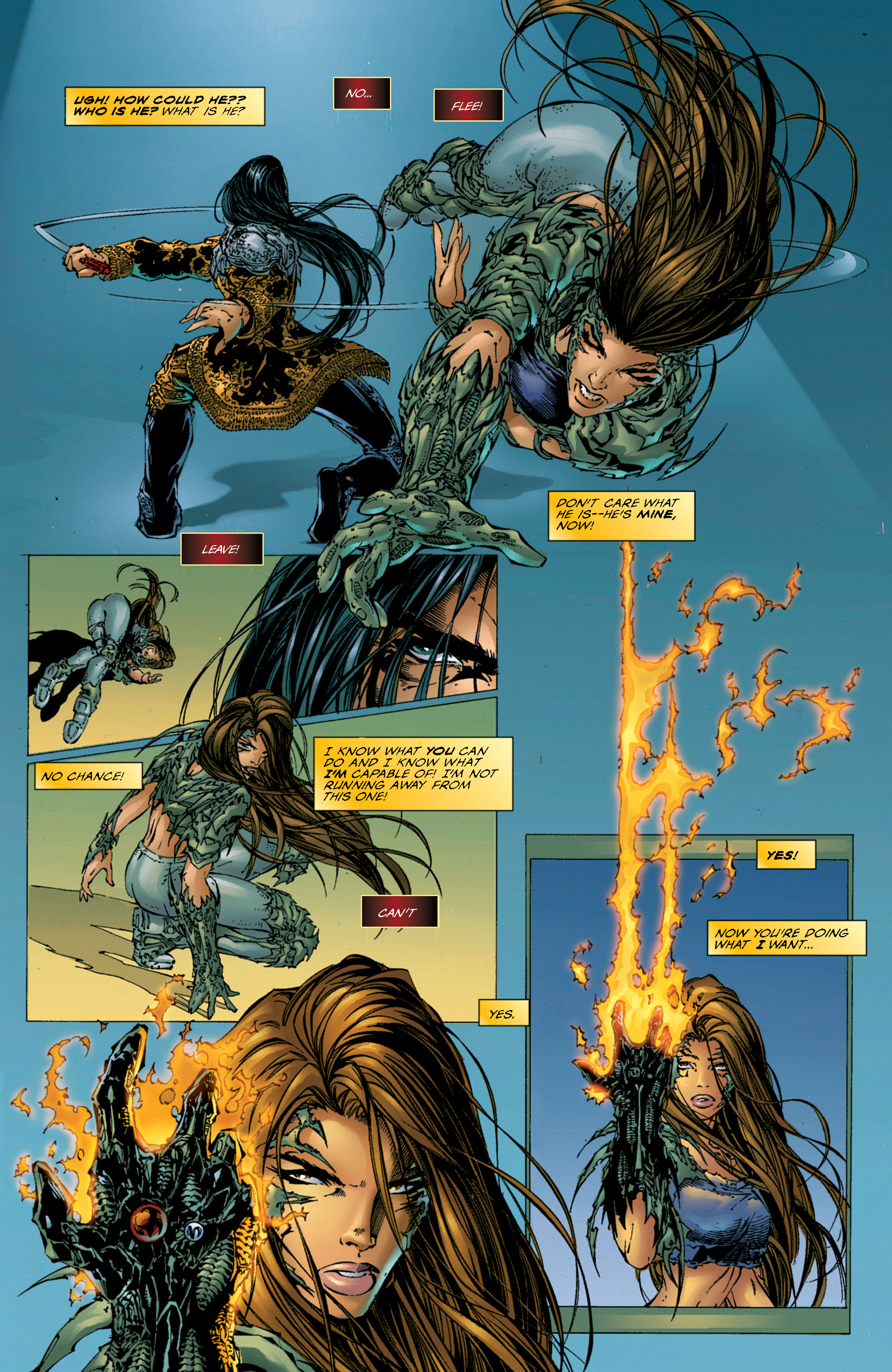 Witchblade Collected Edition (2020-) issue Vol. 1 - Page 73