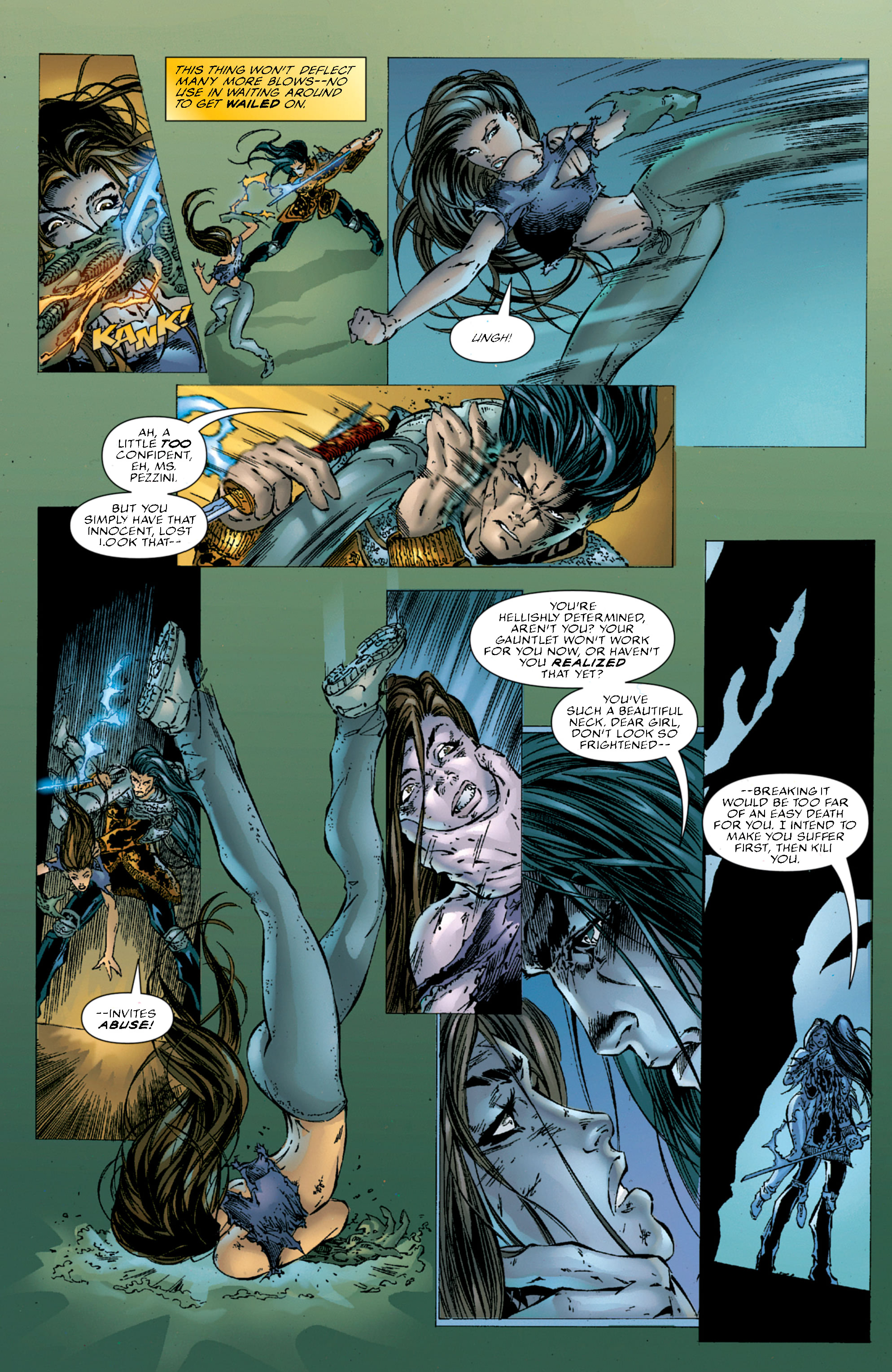 Witchblade Collected Edition (2020-) issue Vol. 1 - Page 77