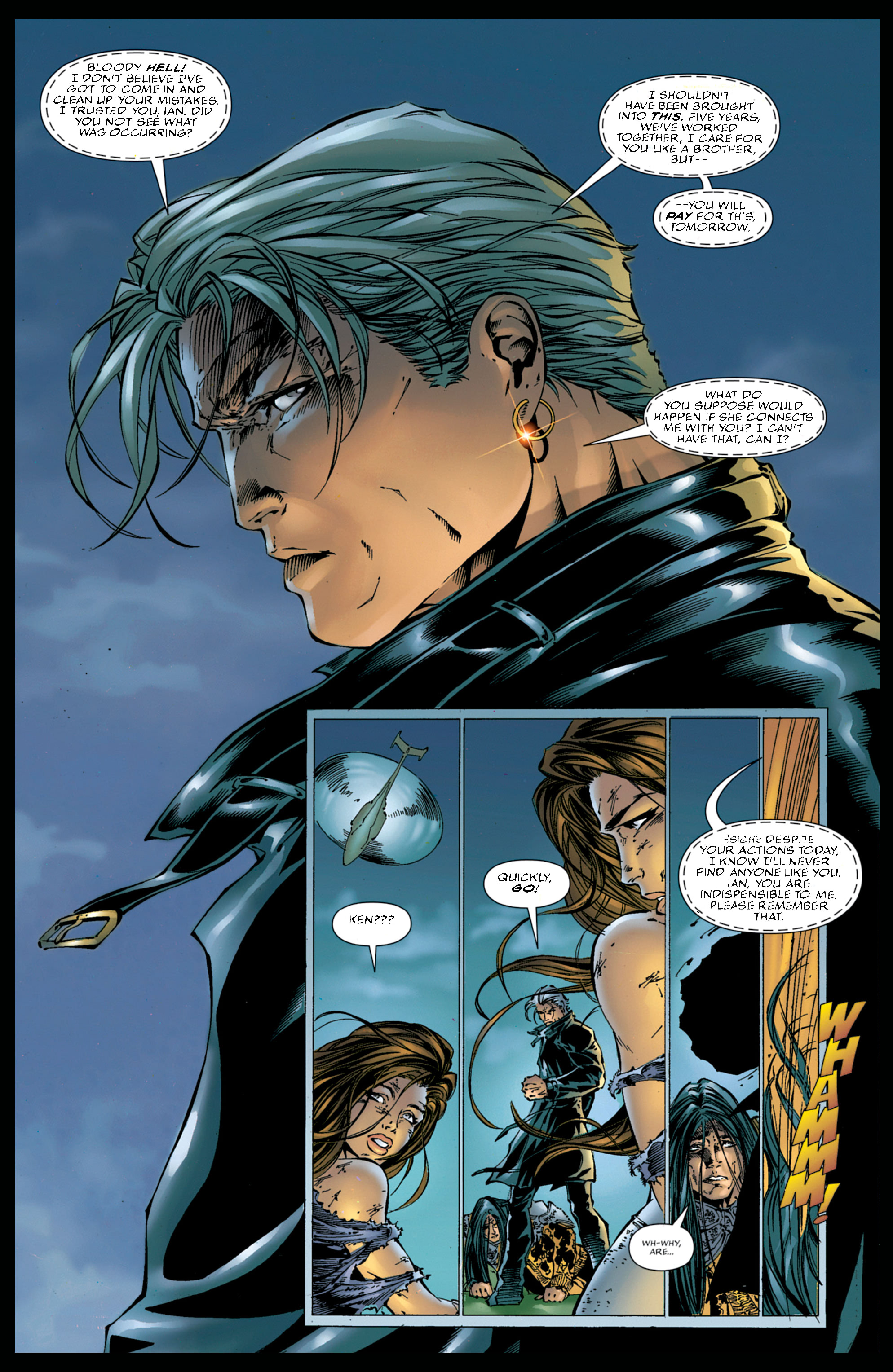 Witchblade Collected Edition (2020-) issue Vol. 1 - Page 81