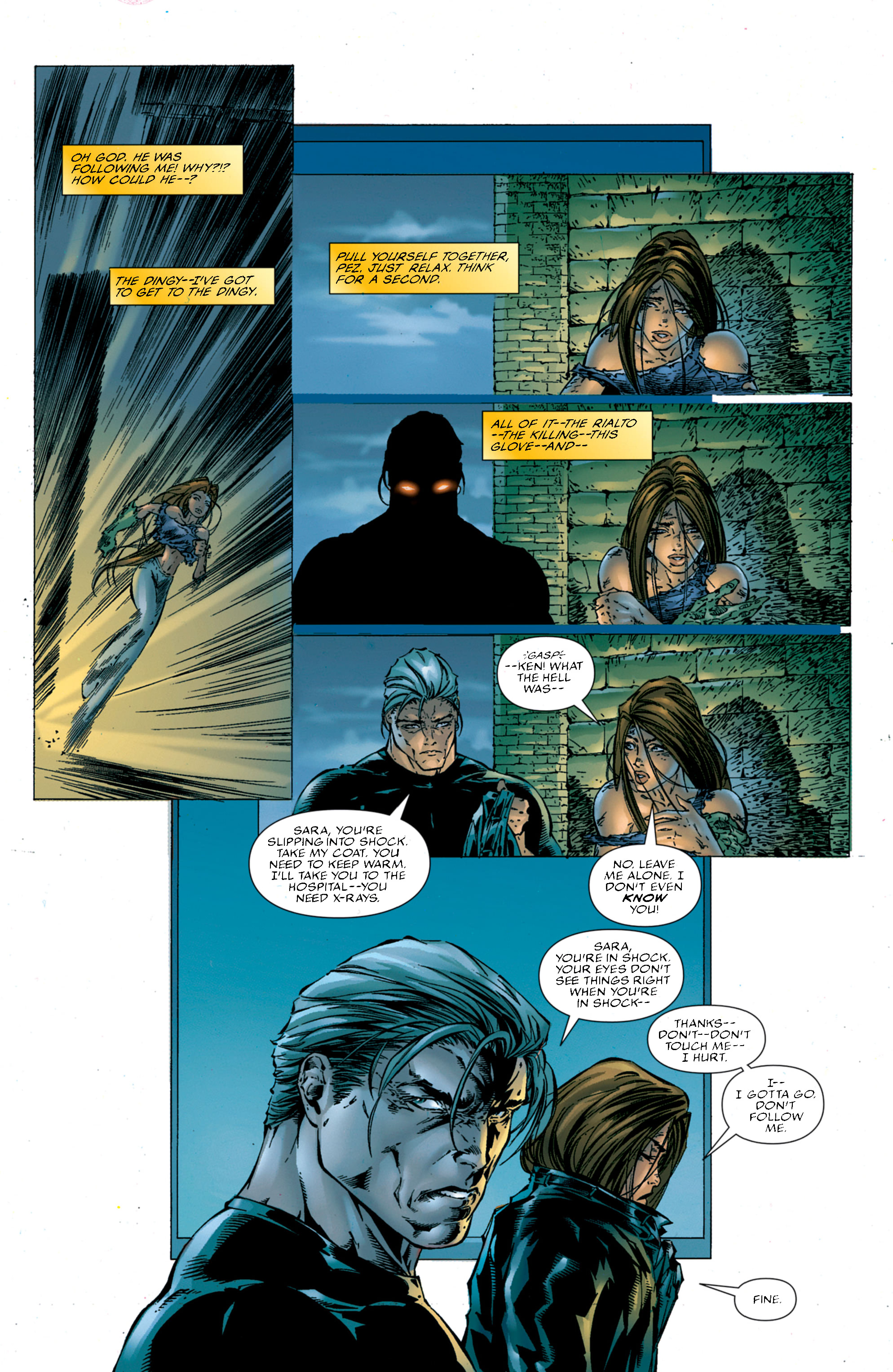 Witchblade Collected Edition (2020-) issue Vol. 1 - Page 82