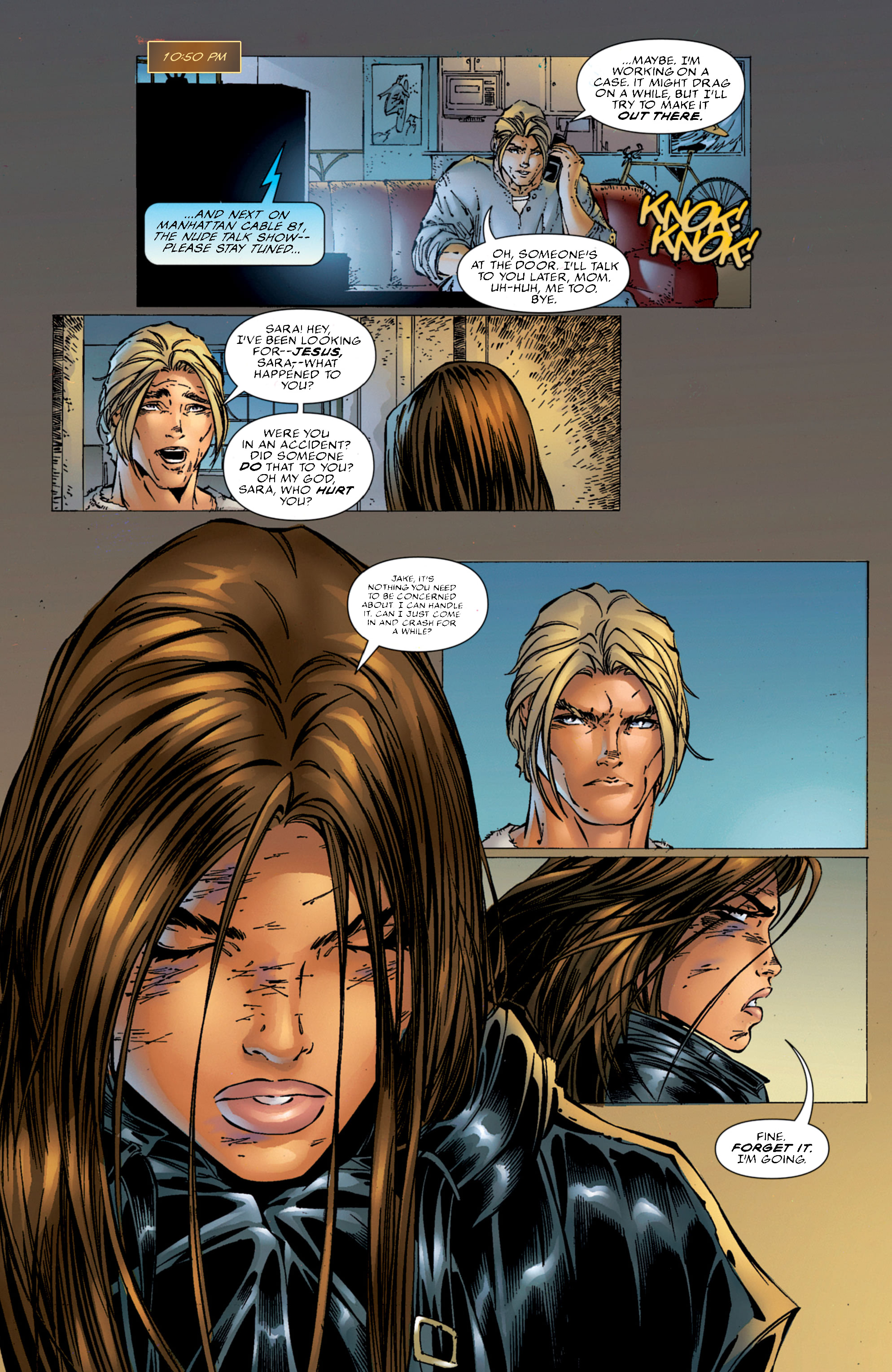 Witchblade Collected Edition (2020-) issue Vol. 1 - Page 85