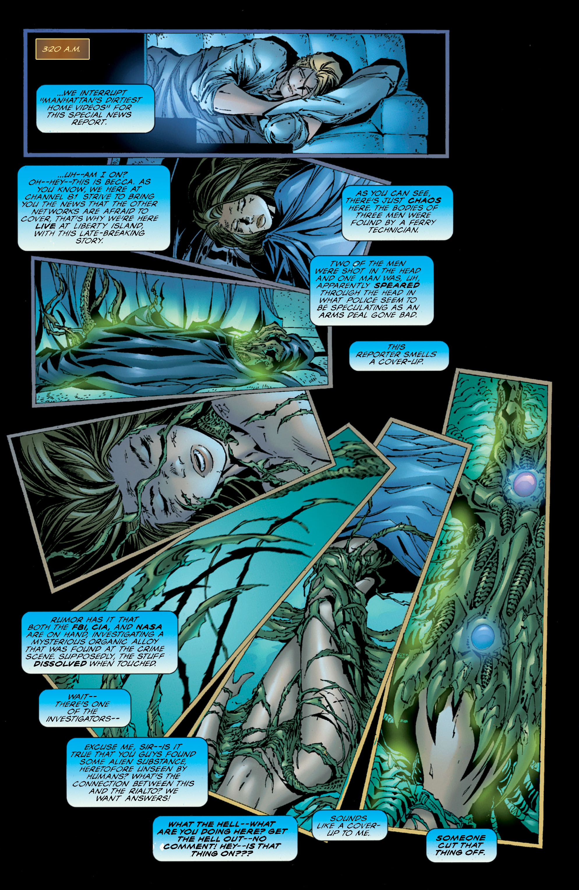 Witchblade Collected Edition (2020-) issue Vol. 1 - Page 88