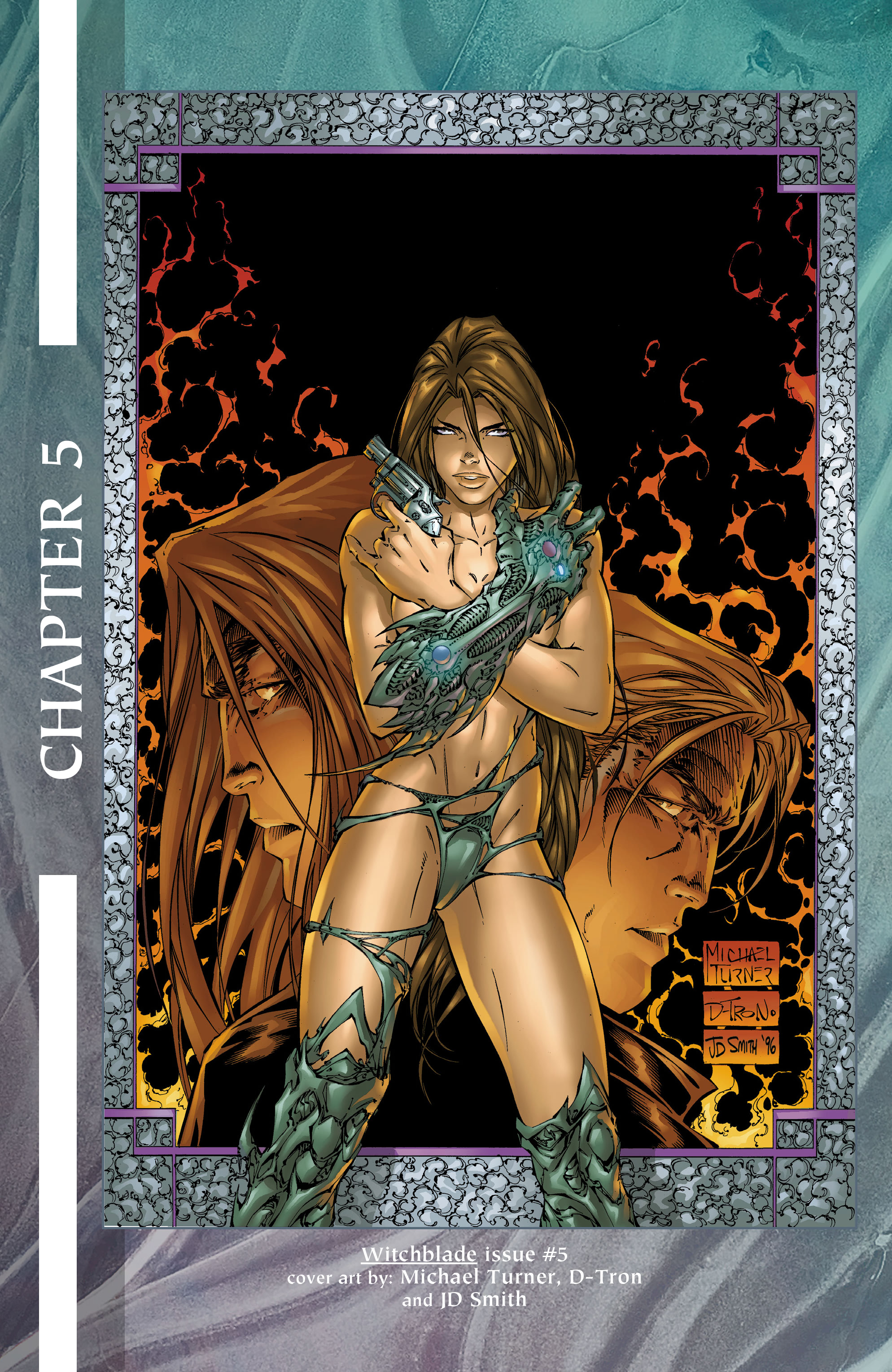 Witchblade Collected Edition (2020-) issue Vol. 1 - Page 90