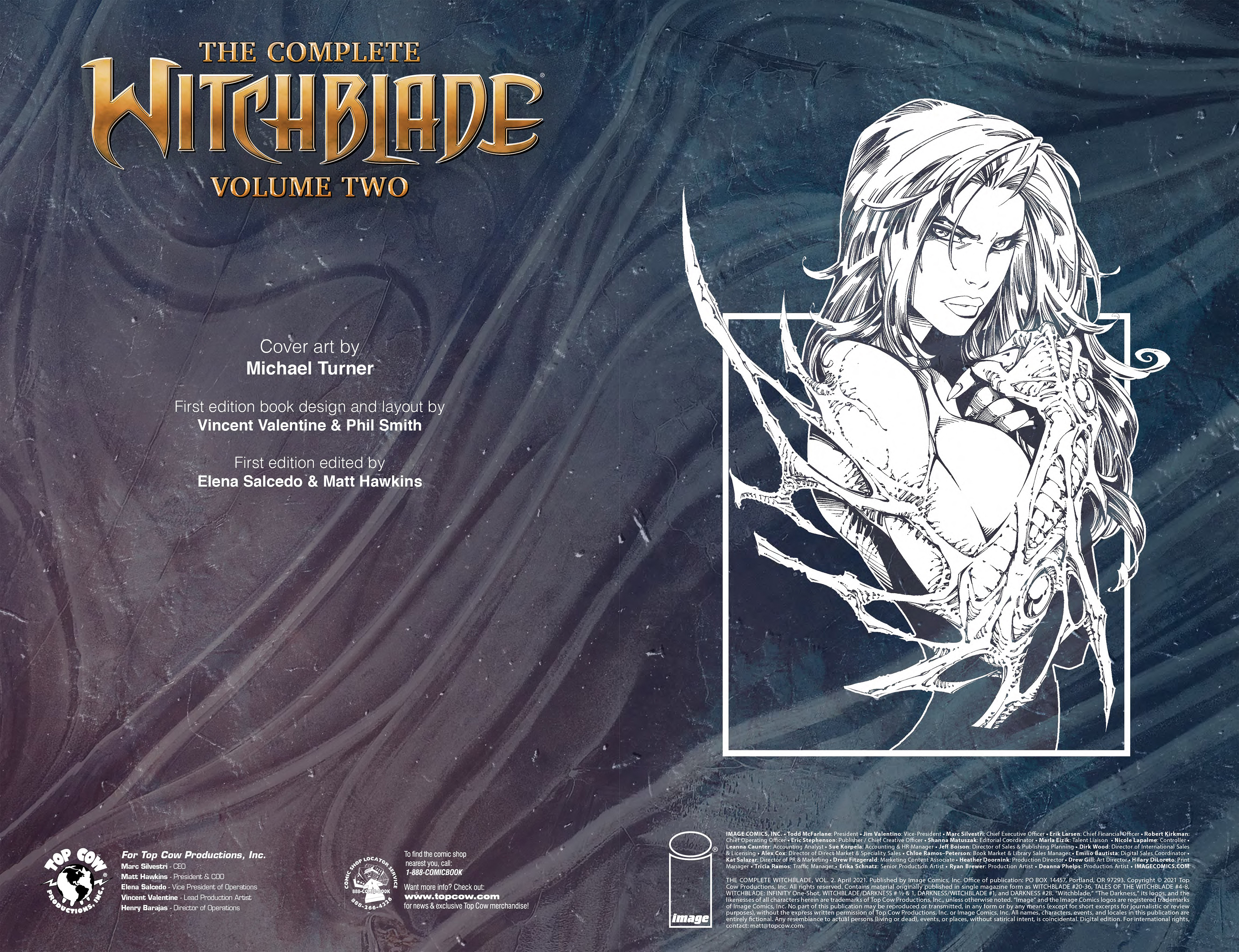 Witchblade Collected Edition (2020-): Chapter vol2 - Page 3