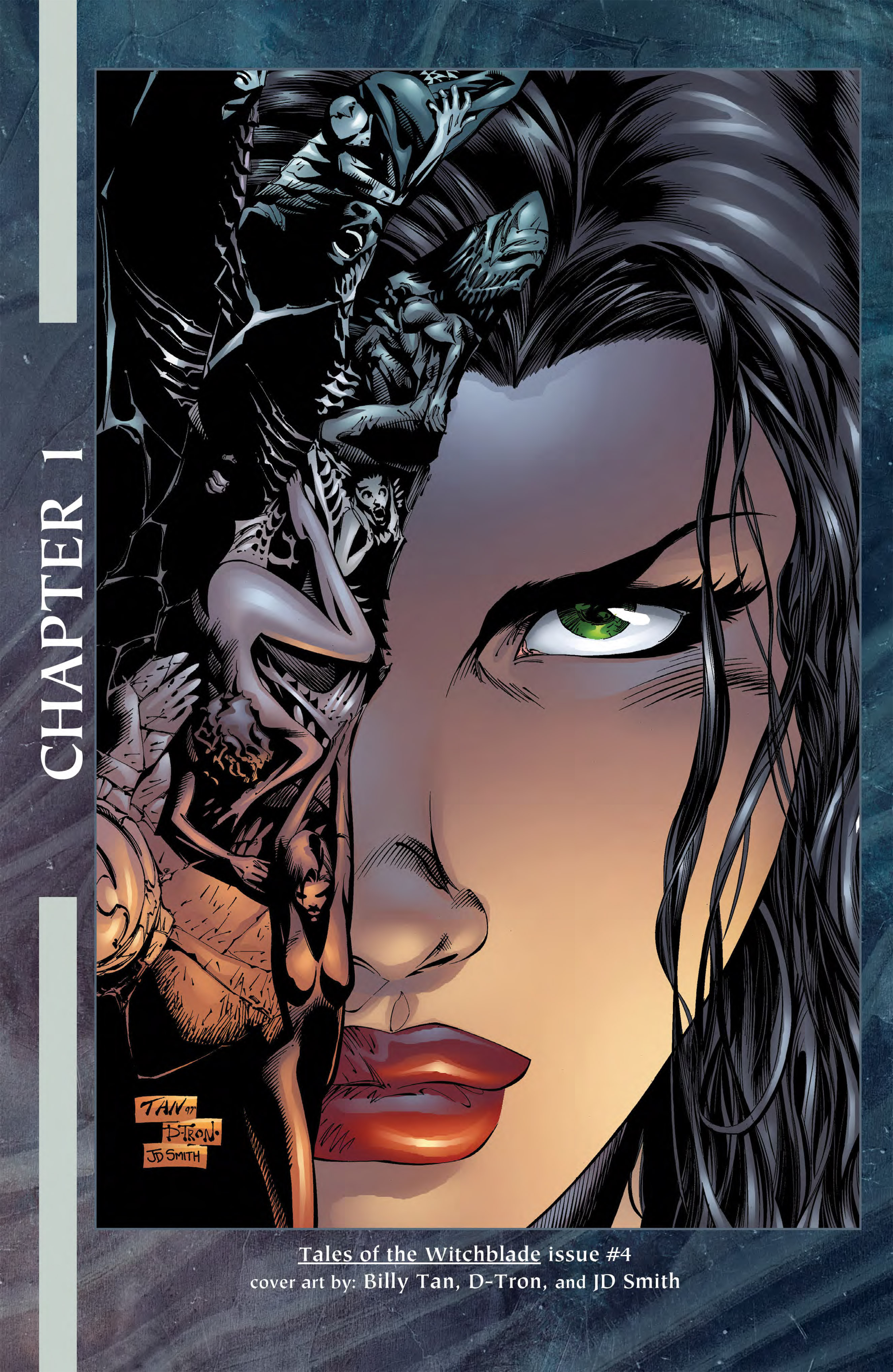 Witchblade Collected Edition (2020-): Chapter vol2 - Page 4