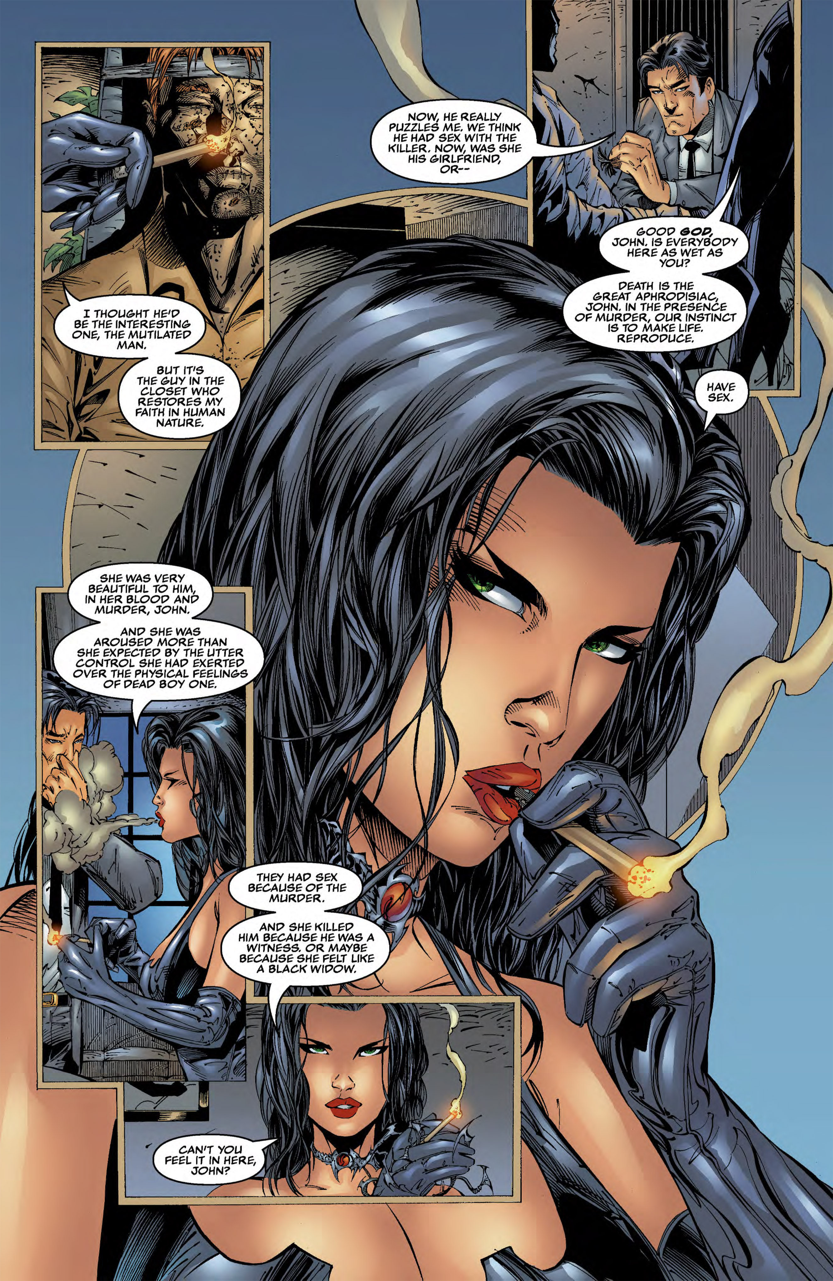 Witchblade Collected Edition (2020-) issue Vol. 2 - Page 7