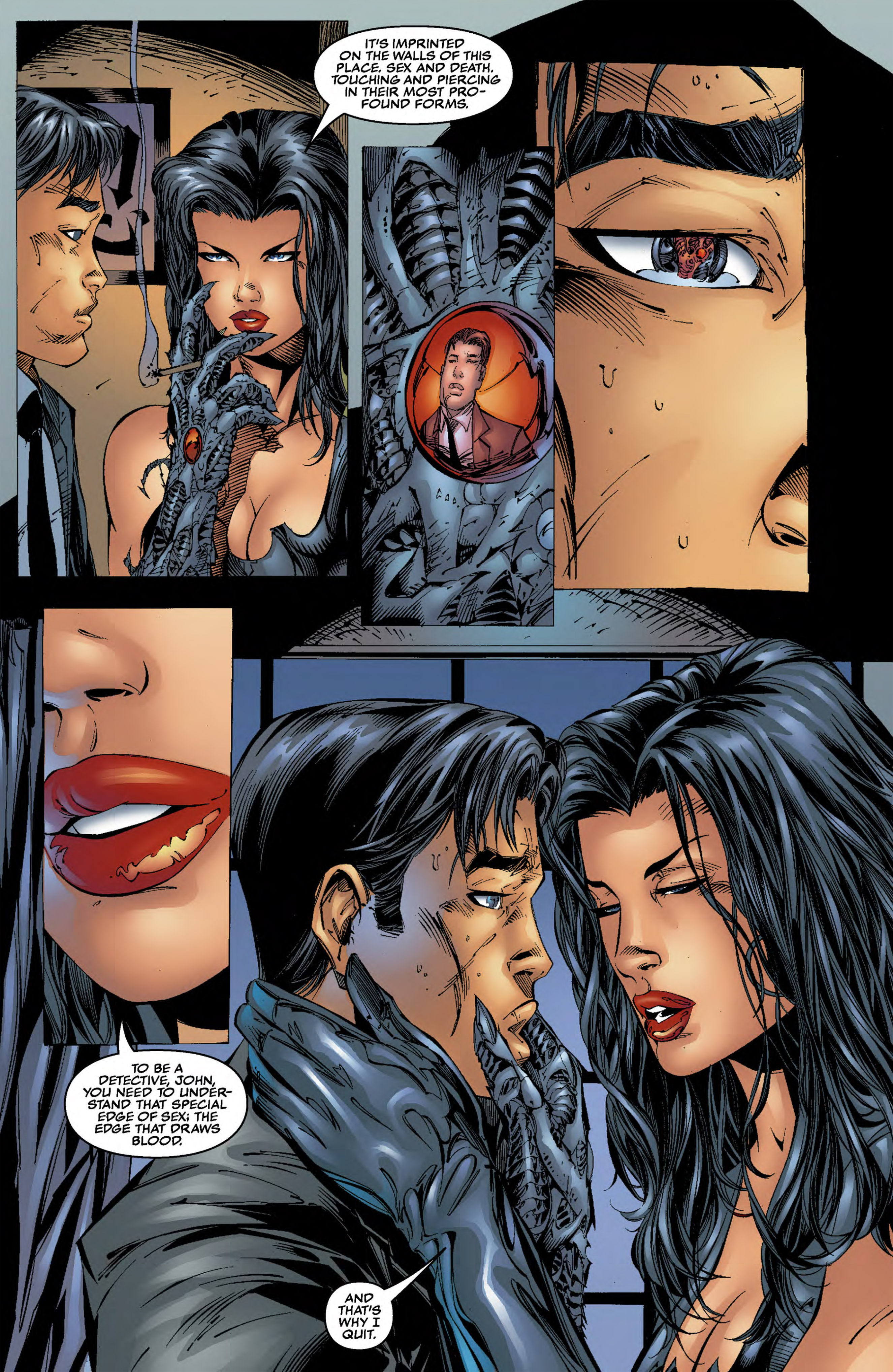 Witchblade Collected Edition (2020-) issue Vol. 2 - Page 8