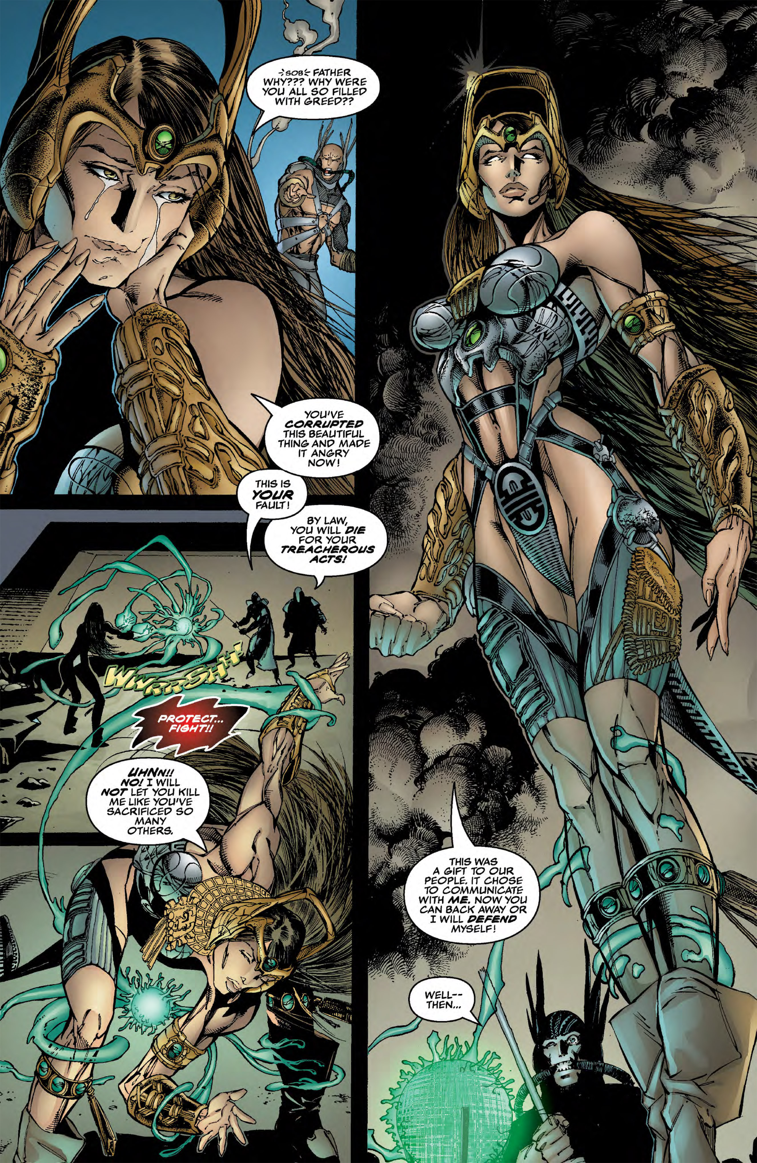 Witchblade Collected Edition (2020-) issue Vol. 2 - Page 107