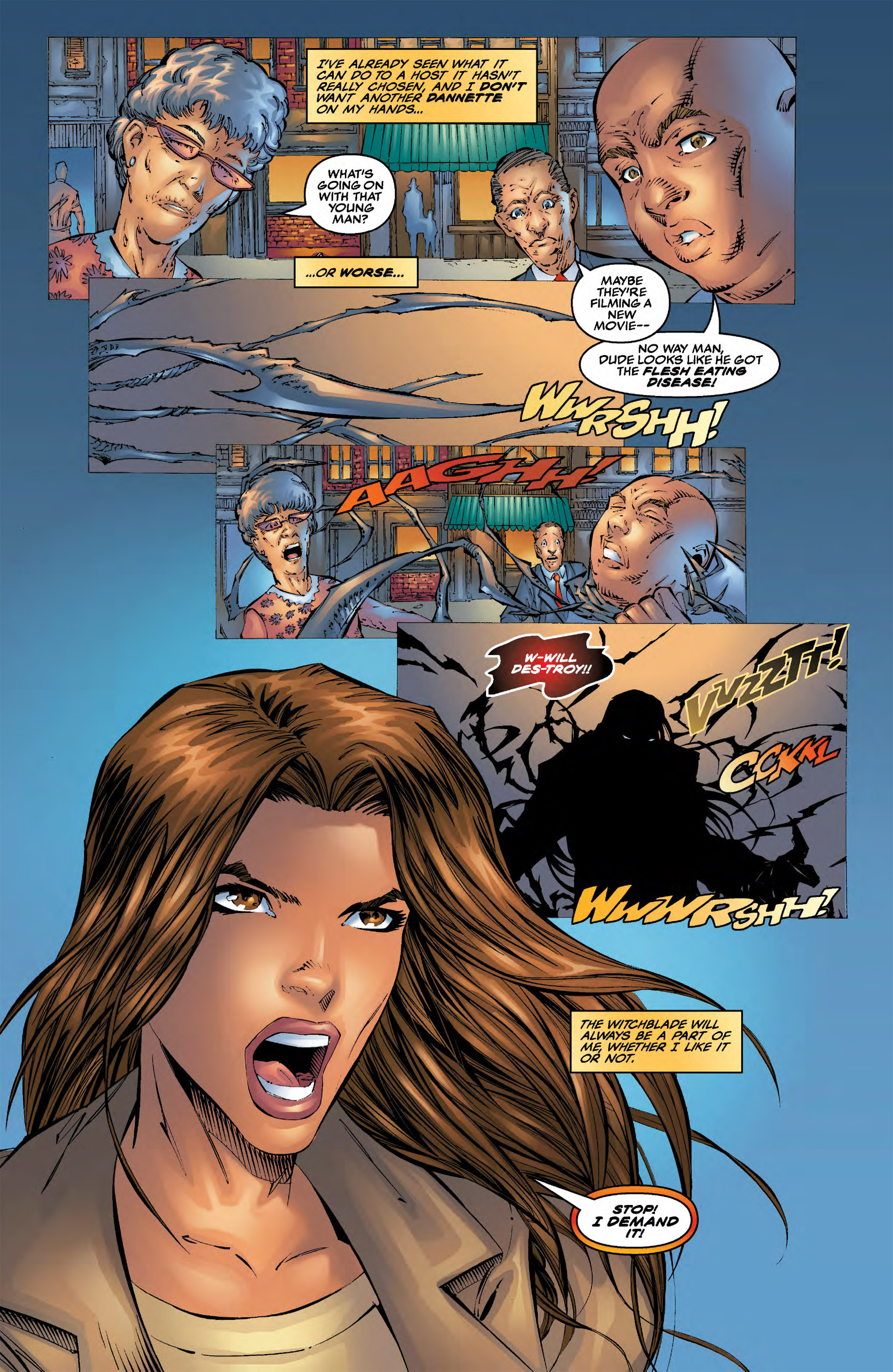 Witchblade Collected Edition (2020-) issue Vol. 2 - Page 120