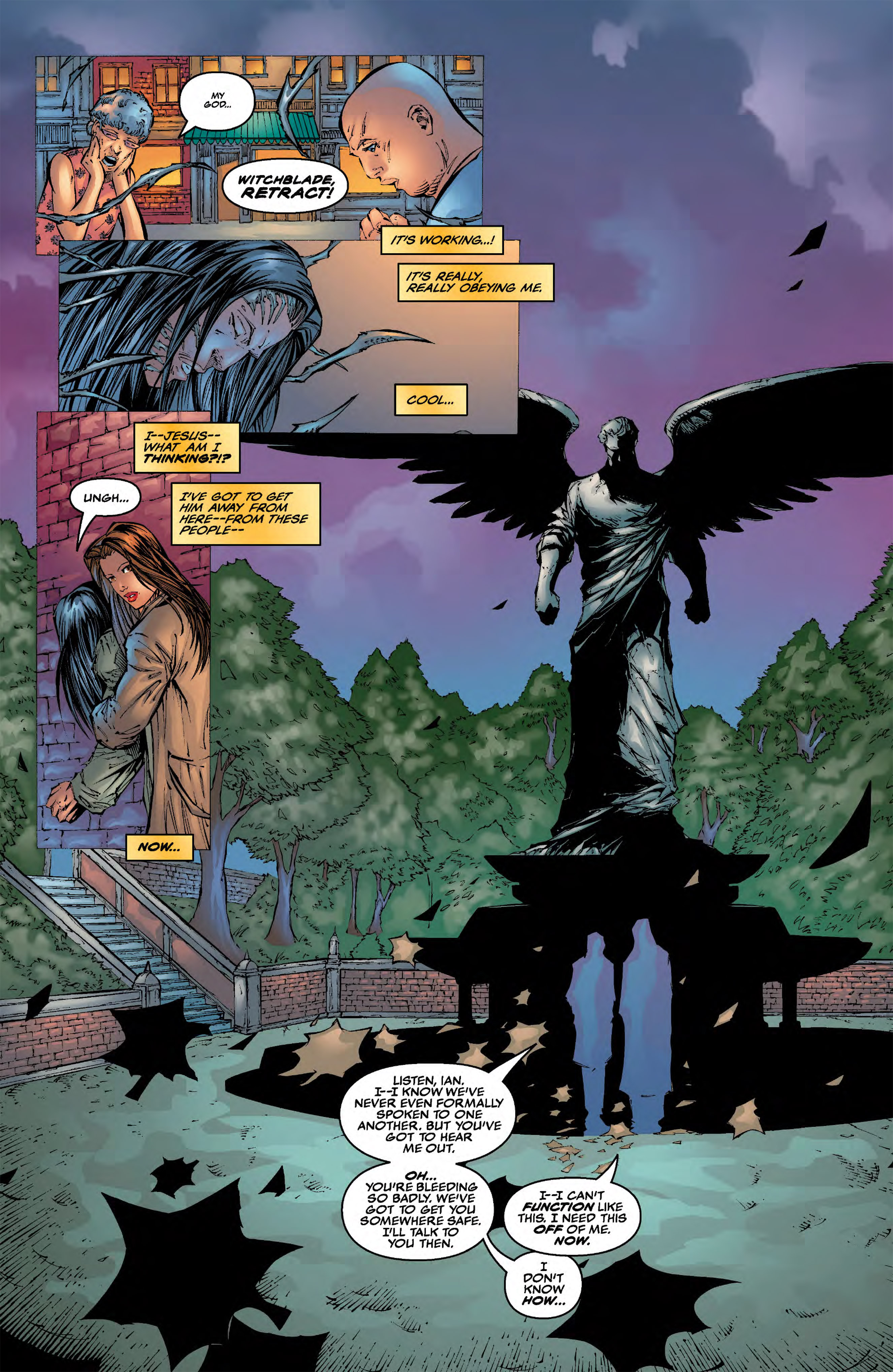 Witchblade Collected Edition (2020-) issue Vol. 2 - Page 121